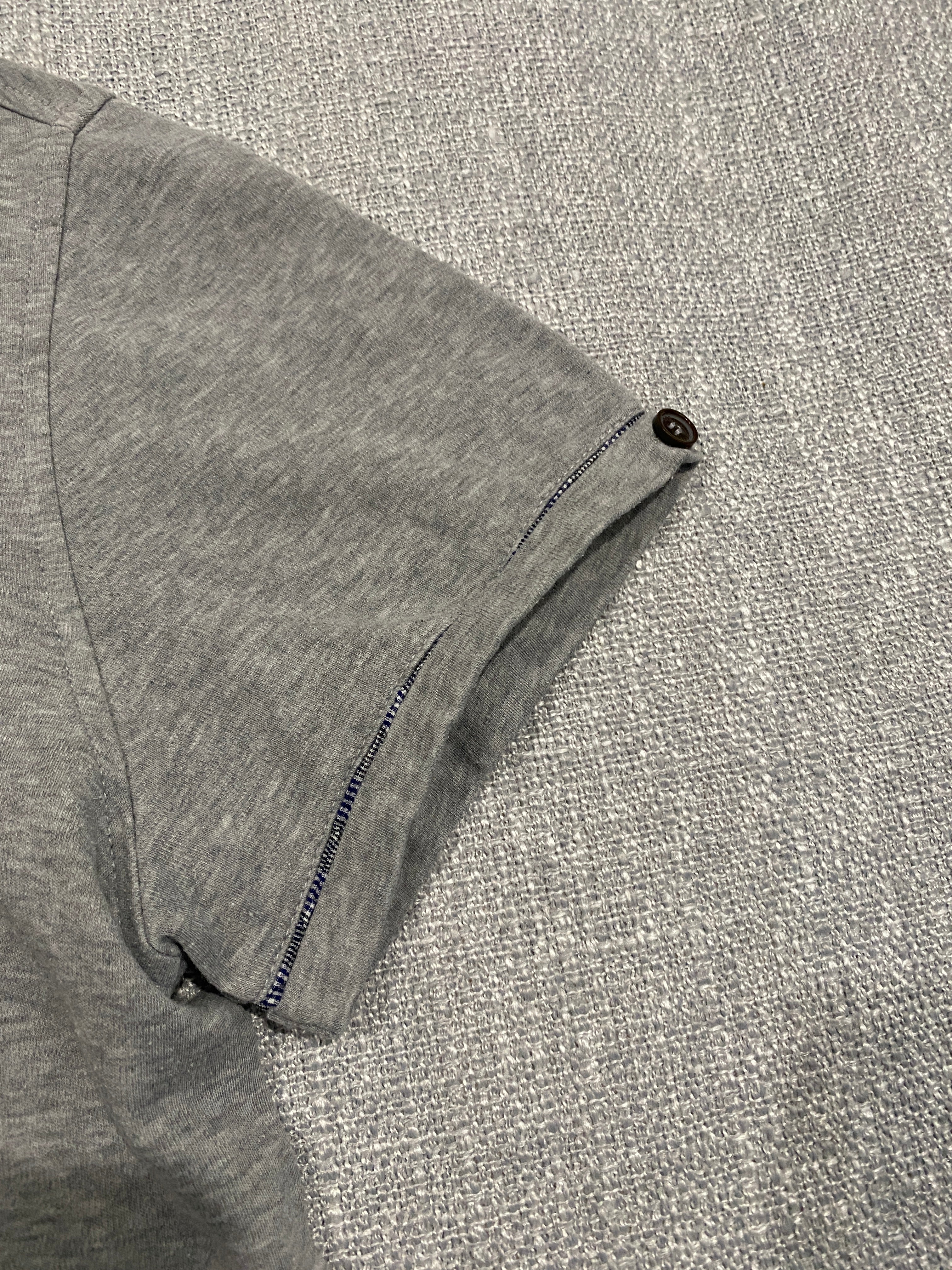 Ted Baker Polo Shirt w Plaid Collar