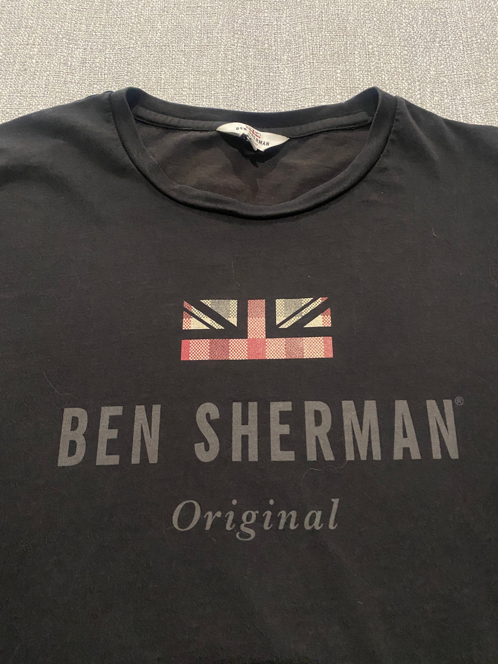 Ben Sherman Original Black Tee