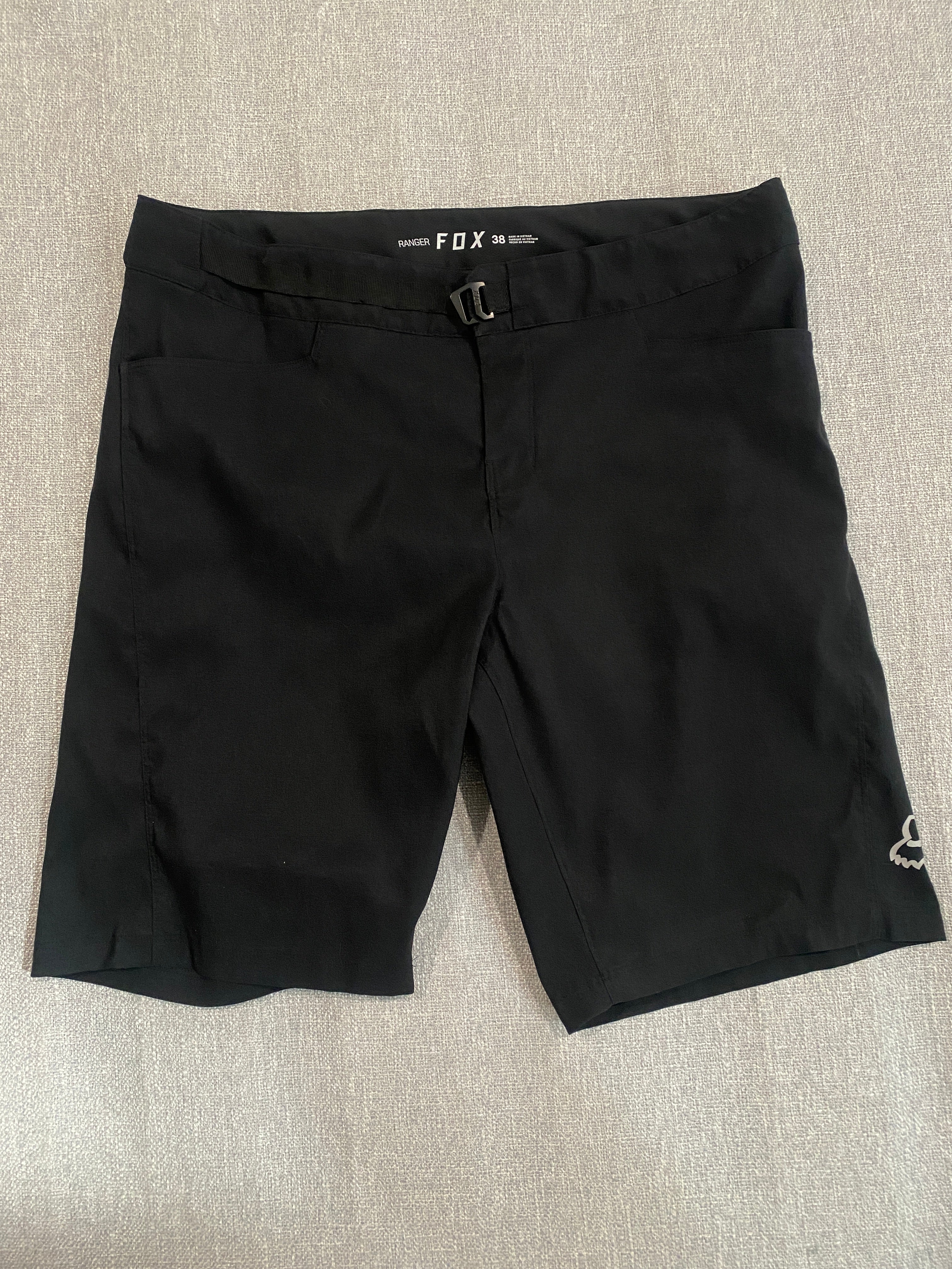 Fox Ranger Men's Black Shorts Size 38