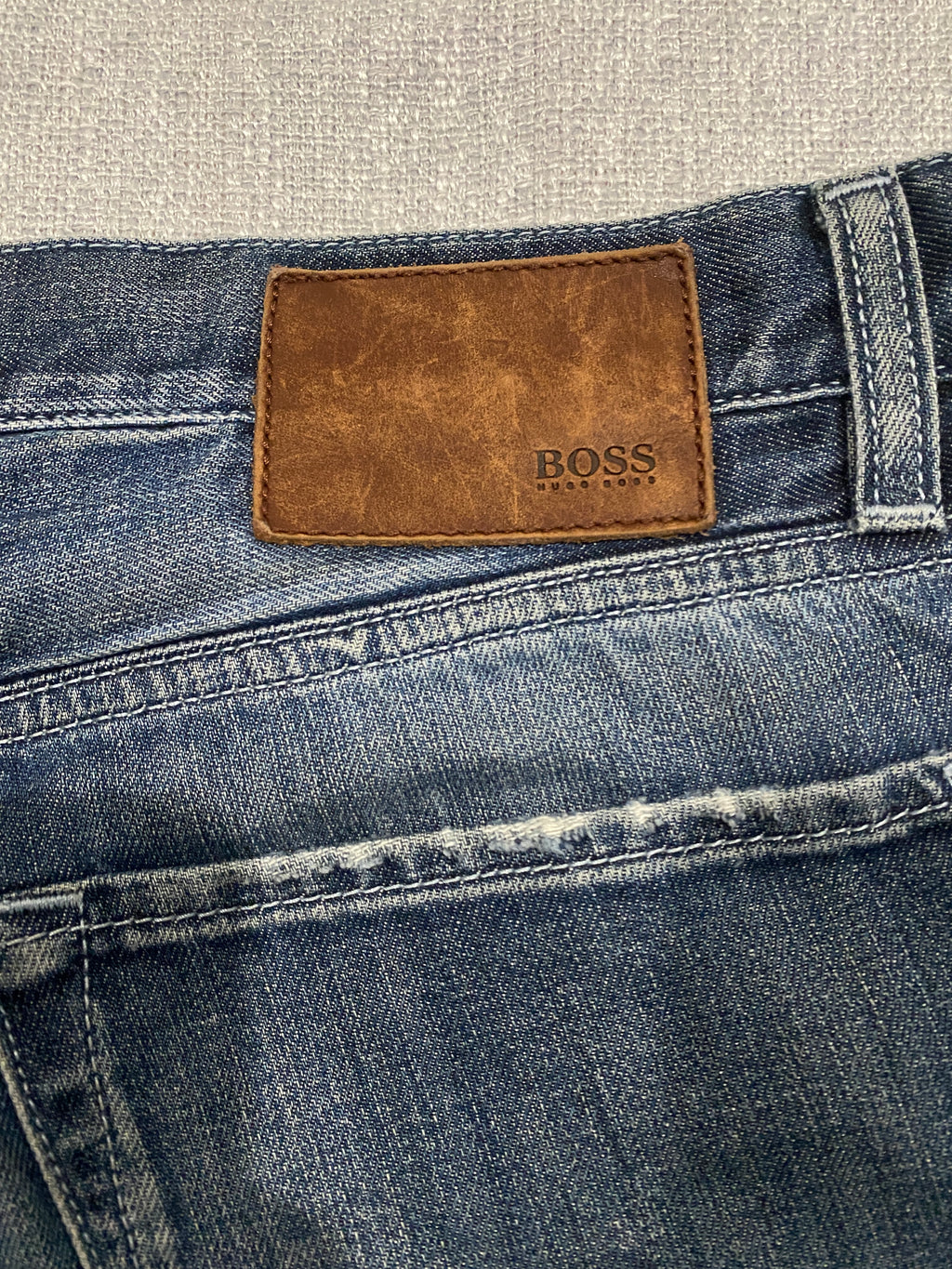Hugo BOSS Mens Stretch Denim Jeans