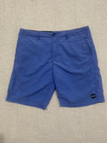 Oakley Blue Performance Hybrid Shorts Men's Size 34