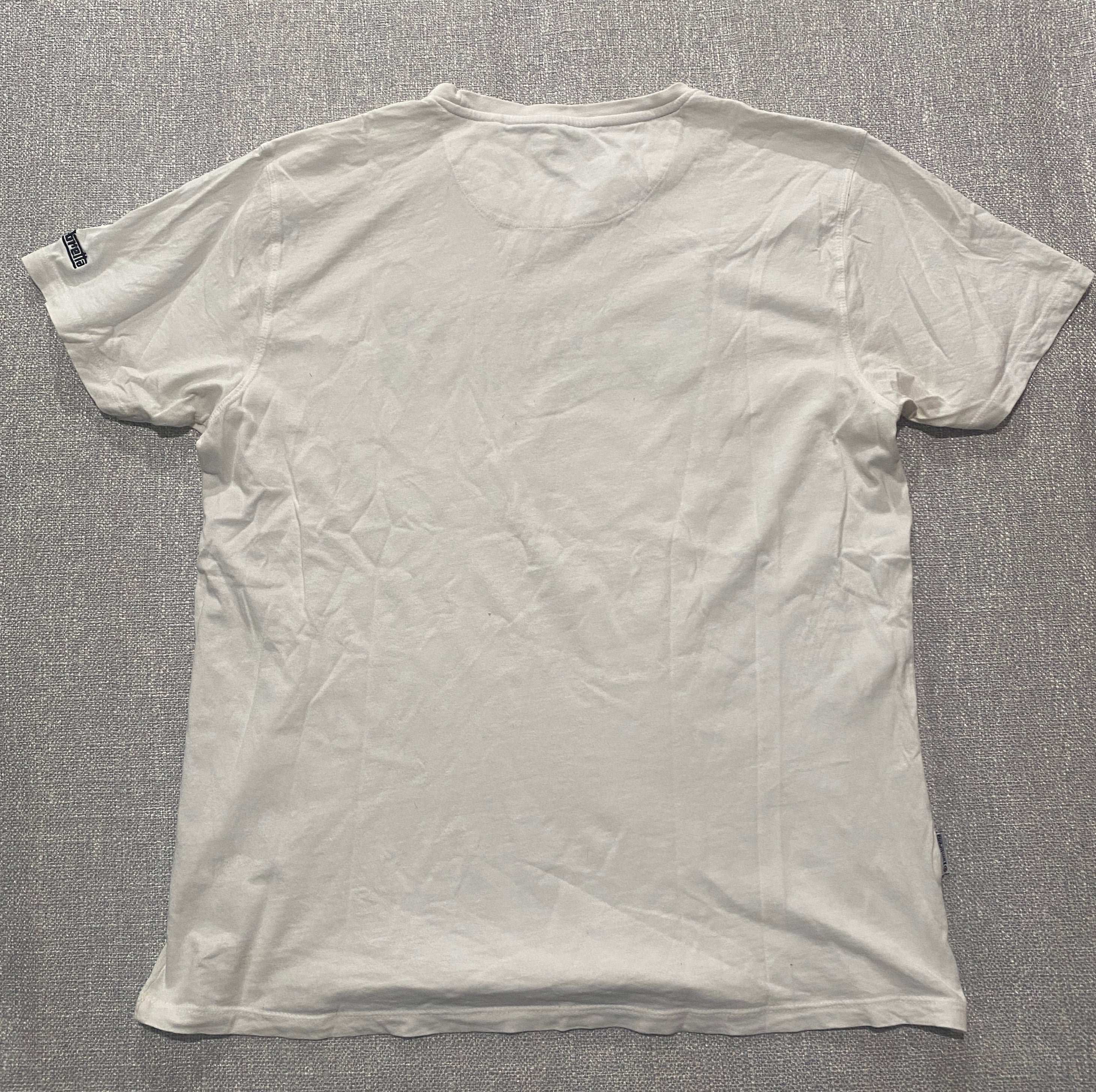 Lambretta Graphic White Tee