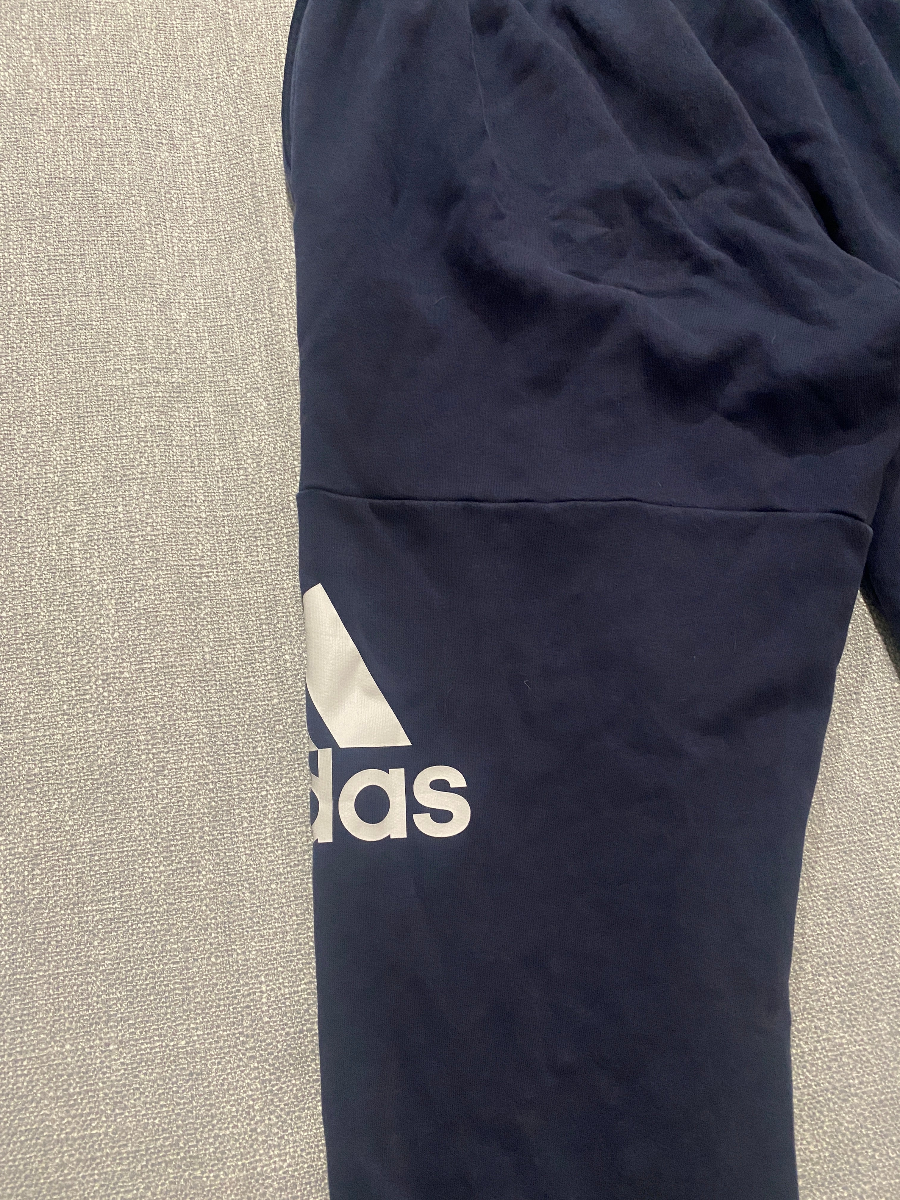 Adidas Logo Sweatpants Navy