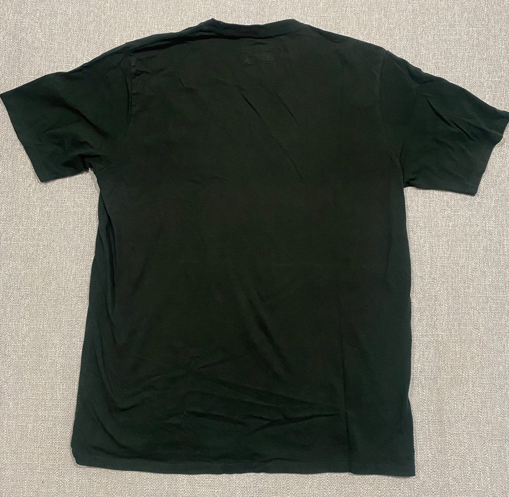 Barney Cools Logo Graphic Dark Green Tee