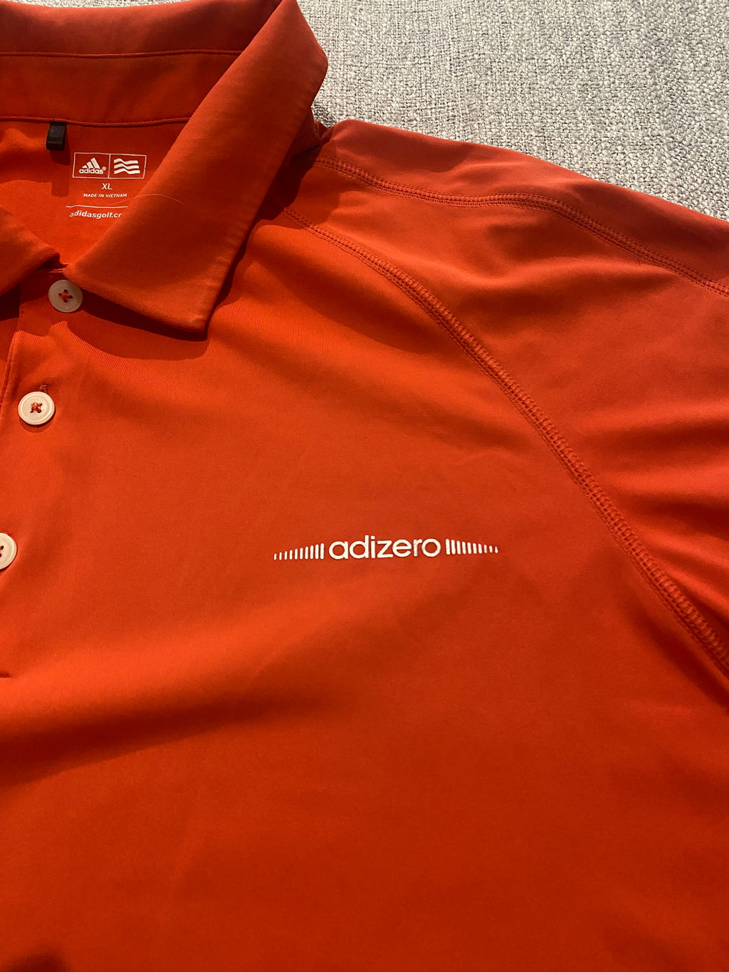 Adidas Adizero Golf Polo