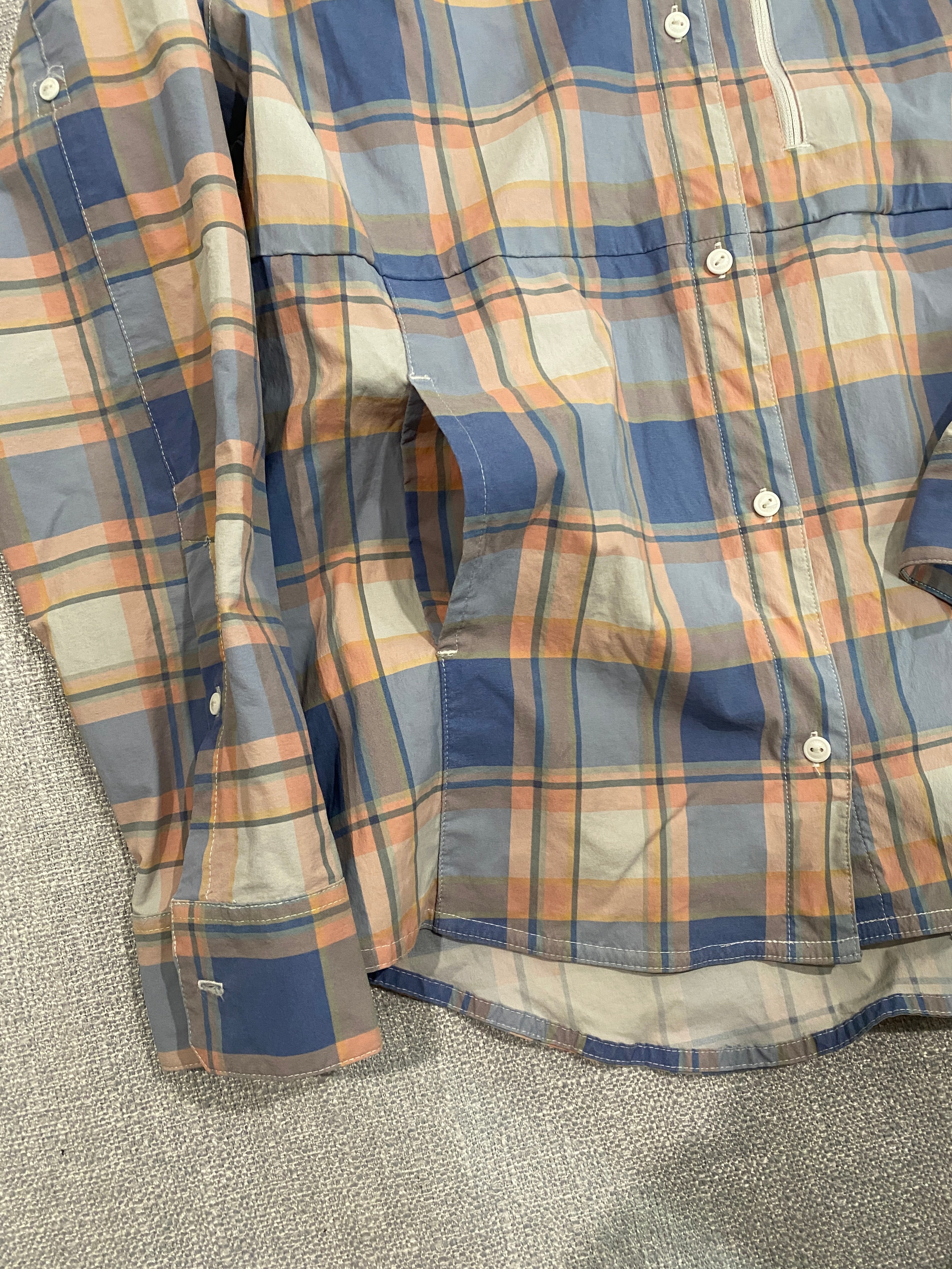 Cederberg Plaid L/S Shirt