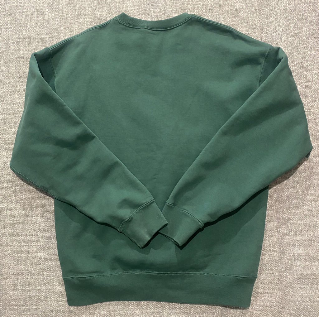 Nike Green Crewneck Sweatshirt