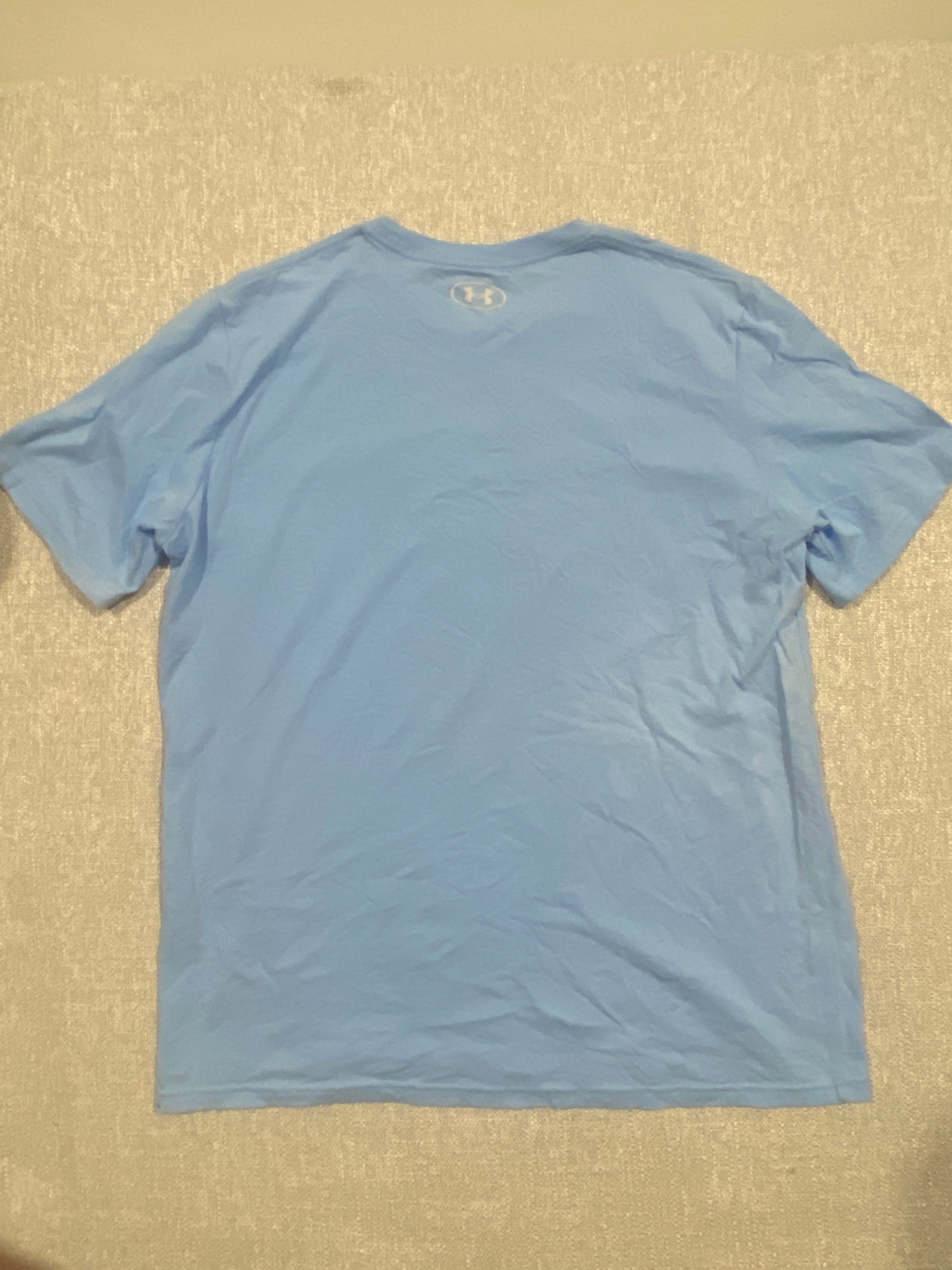 Under Armour Fish Graphic T-Shirt in Blue