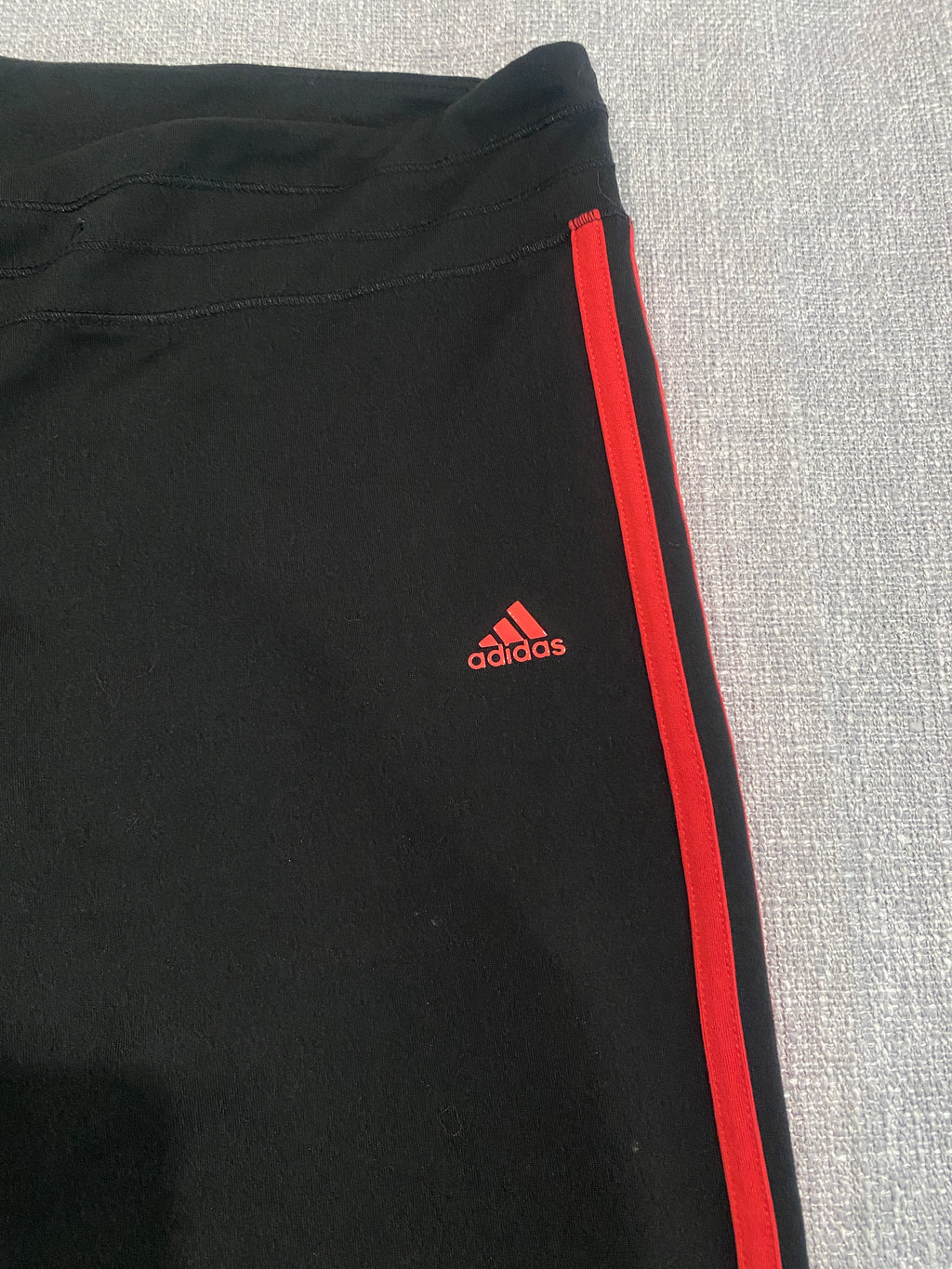 Adidas Essentials Performance Black Track Jacket & Pants