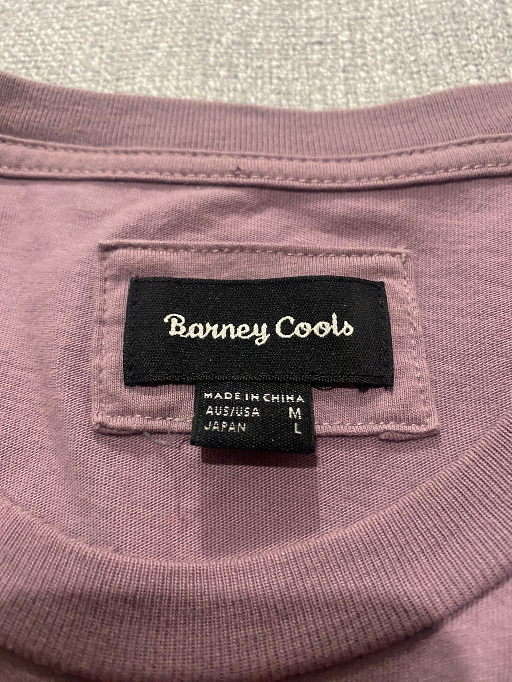 Barney Cools Leisure Club Embroidered Tee