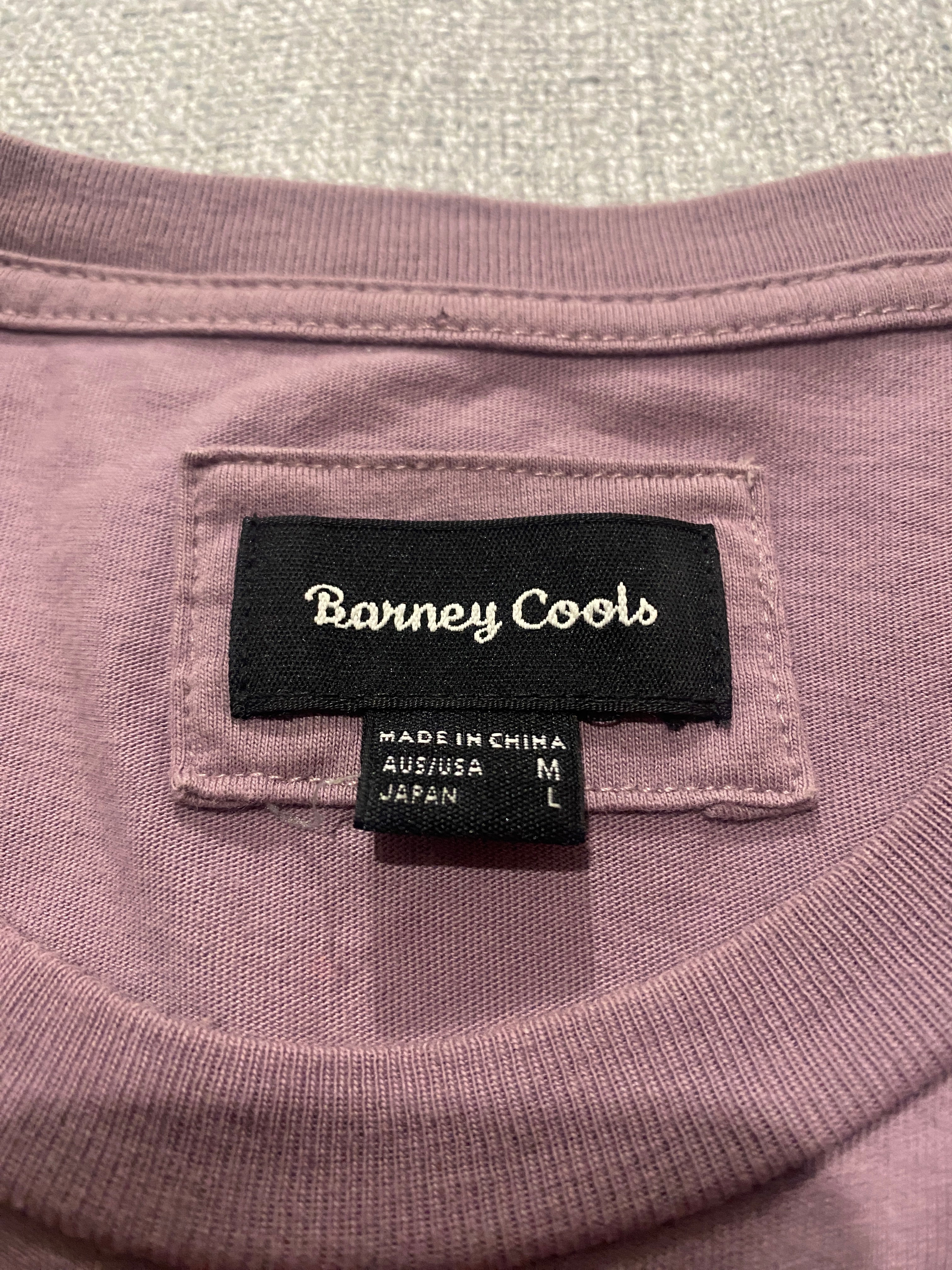 Barney Cools Leisure Club Embroidered Tee