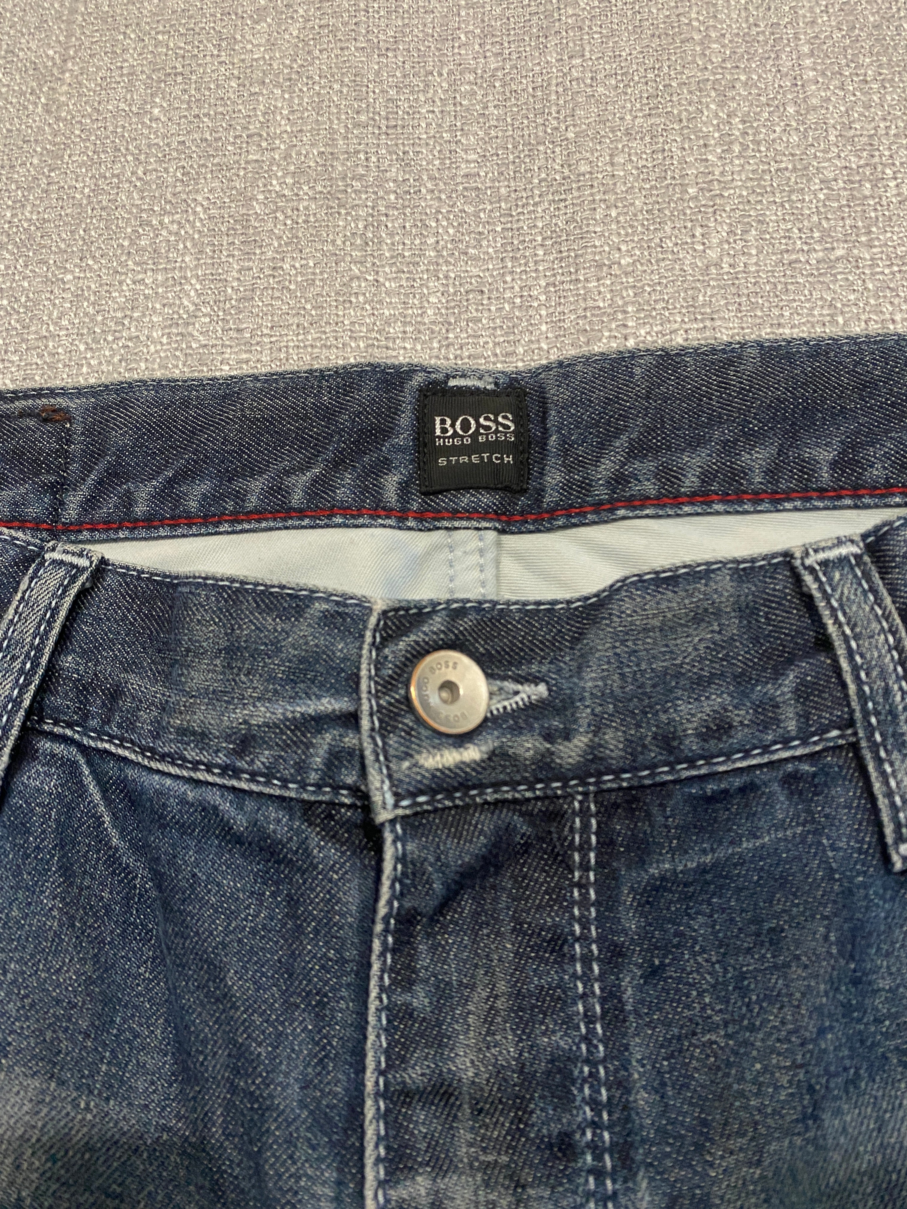 Hugo BOSS Mens Stretch Denim Jeans