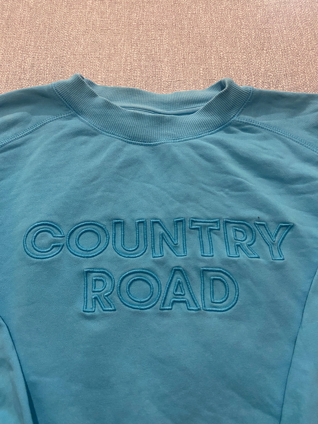 Country Road Traceable Australian Cotton Sweater