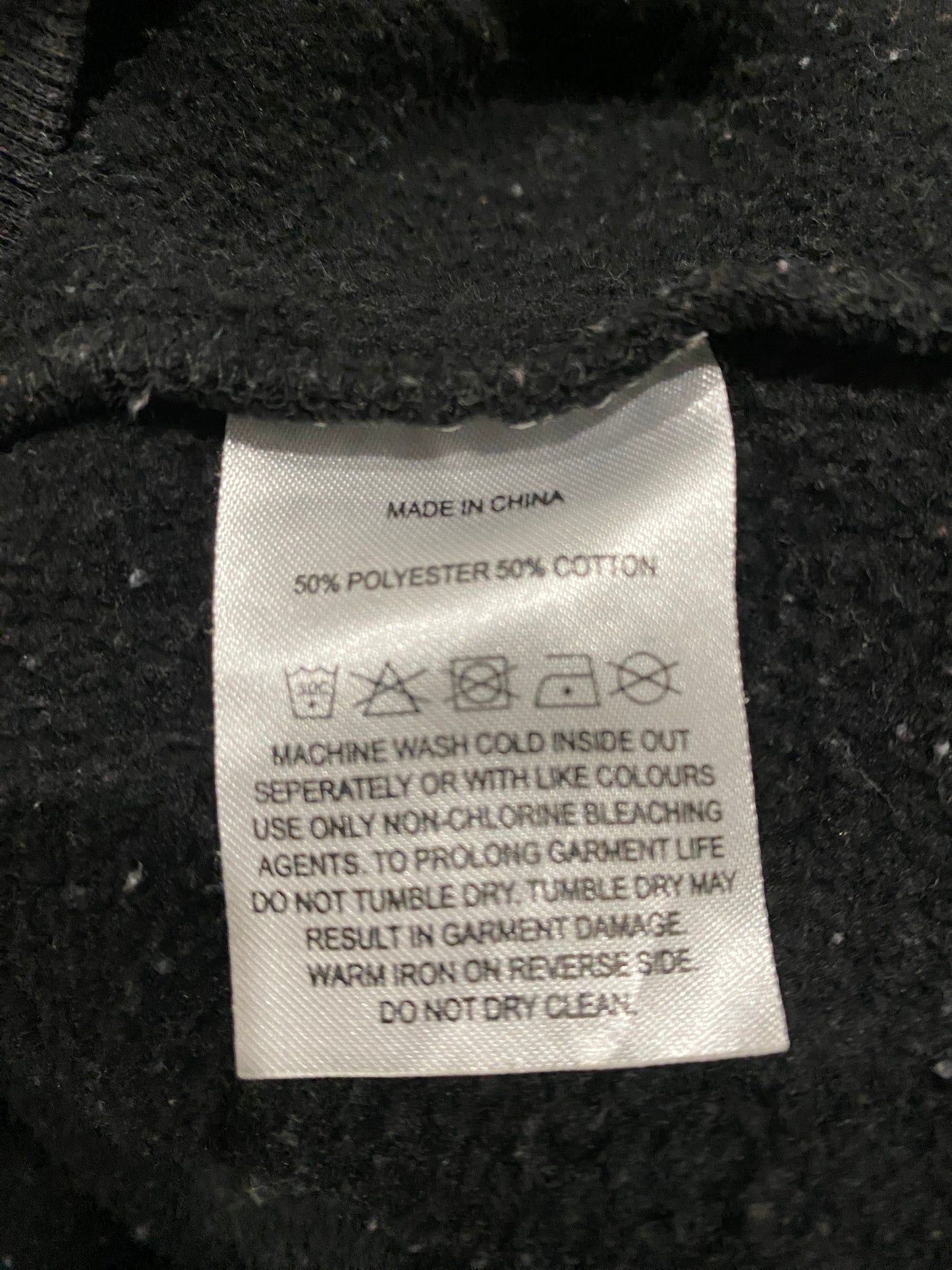Barney Cools Club Paradise Hoodie Black Men’s Small