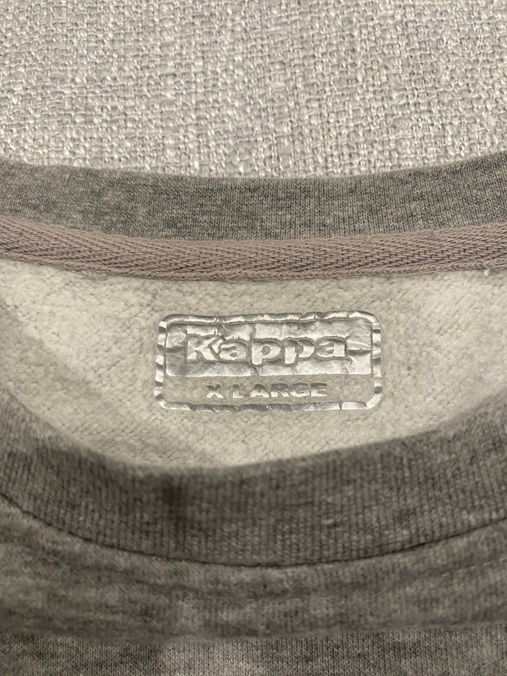 Kappa Grey Crewneck Sweatshirt