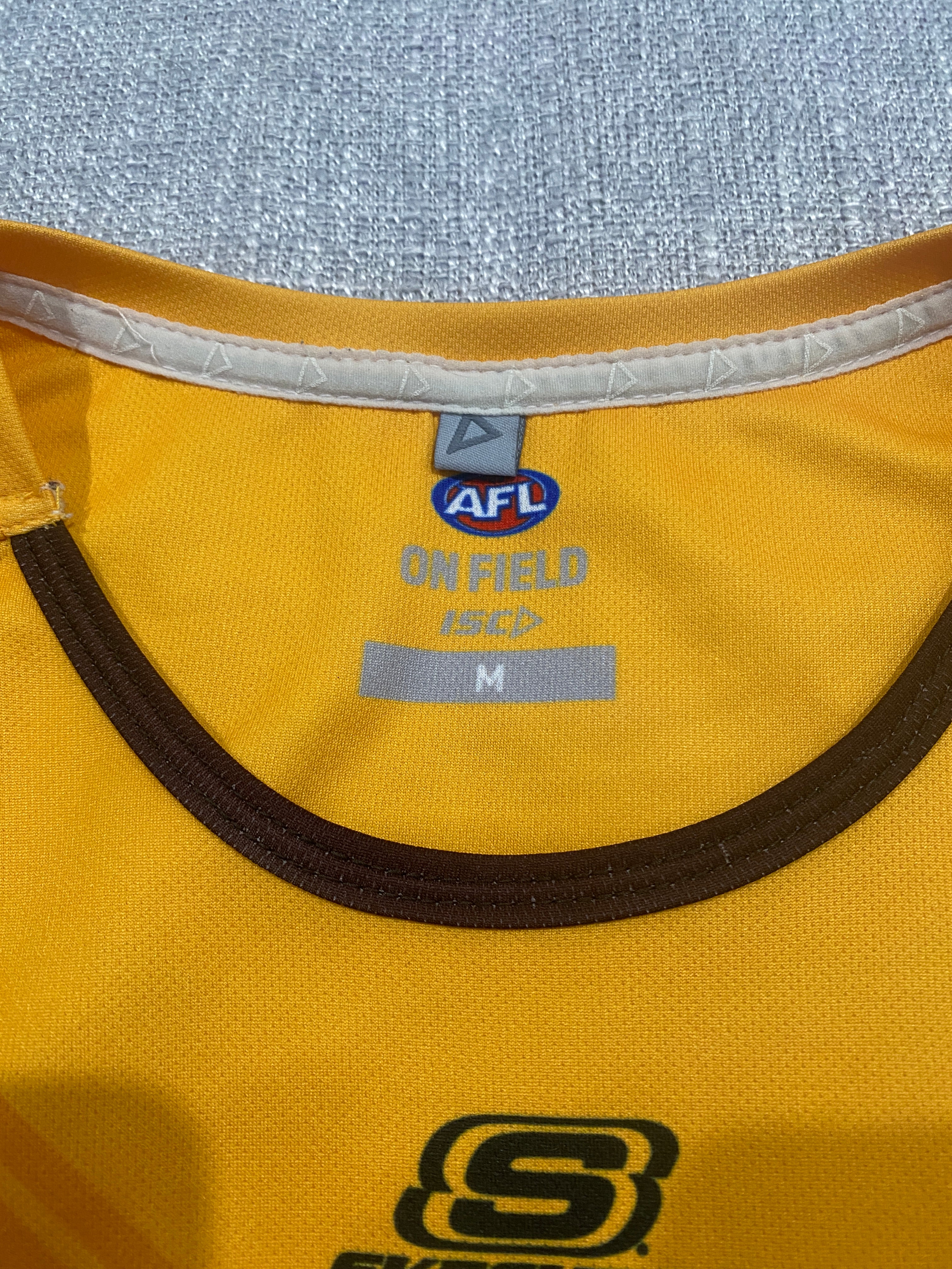 AFL Hawthorn Hawks Lutrutwita On Field Jersey