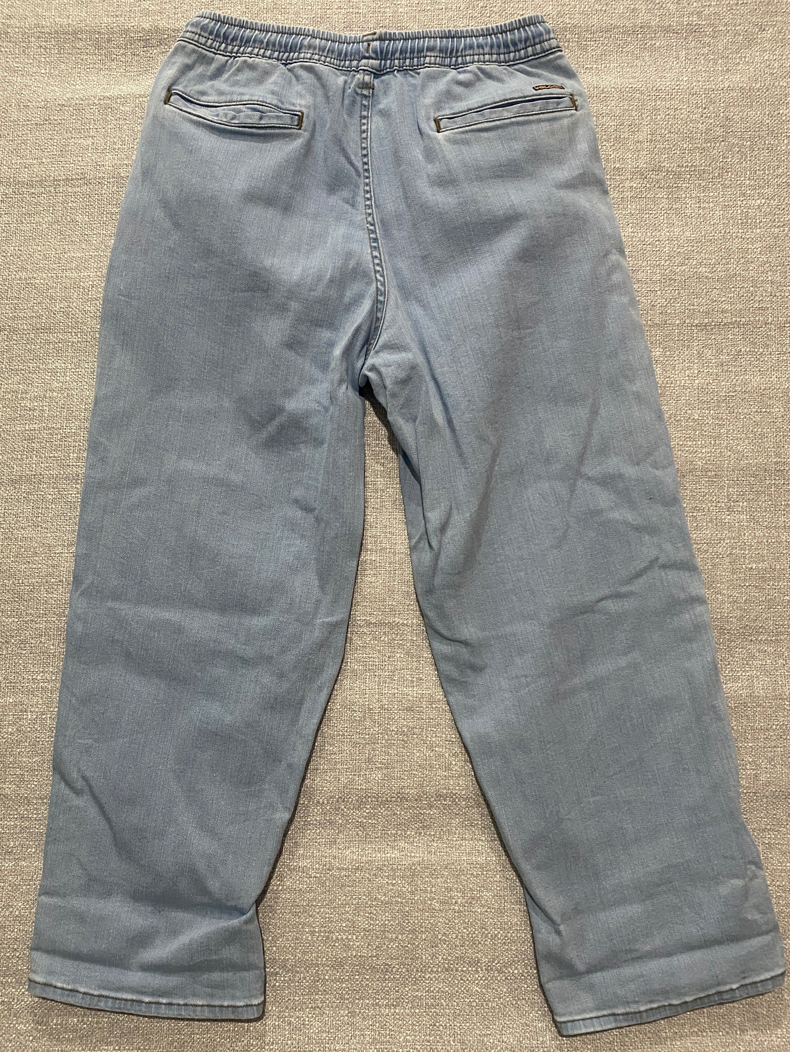 Volcom Frenzy Loose EW Denim Pants