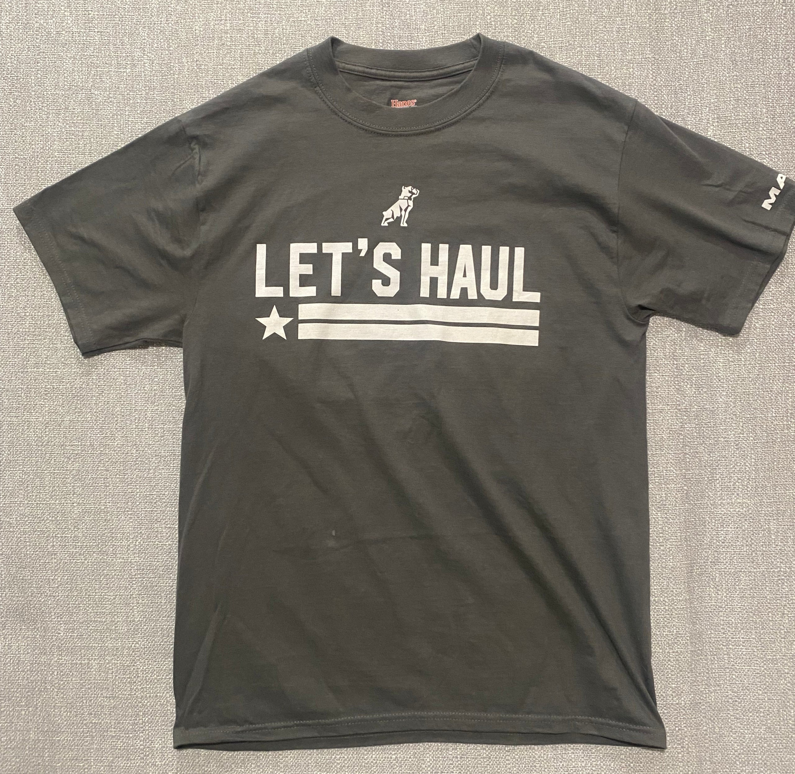 Hanes Beefy-T Let’s Haul Graphic Tee