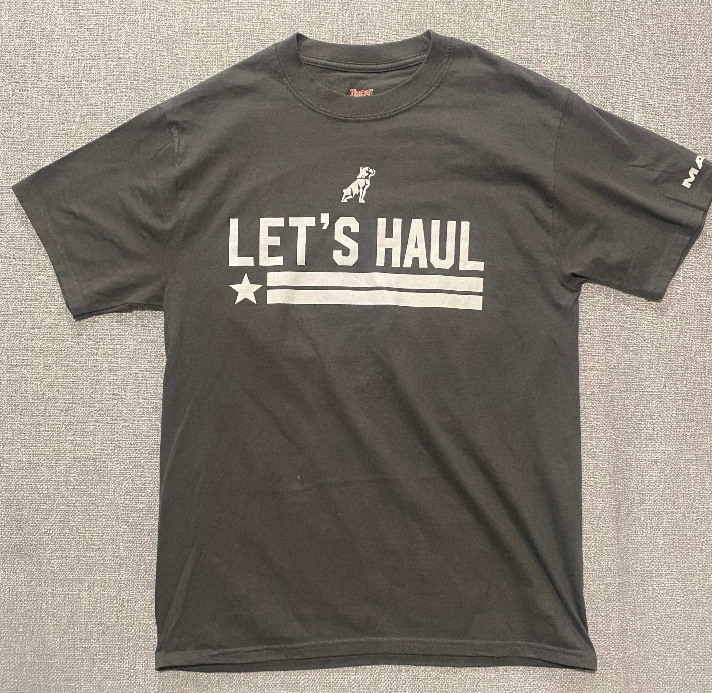 Hanes Beefy-T Let’s Haul Graphic Tee