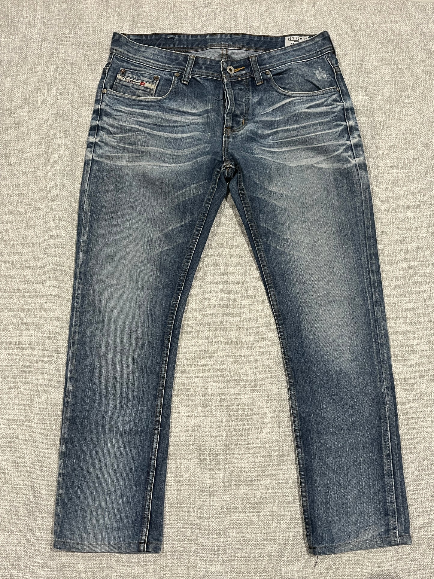 Diesel Thanaz Wash 008TS Men’s Jeans