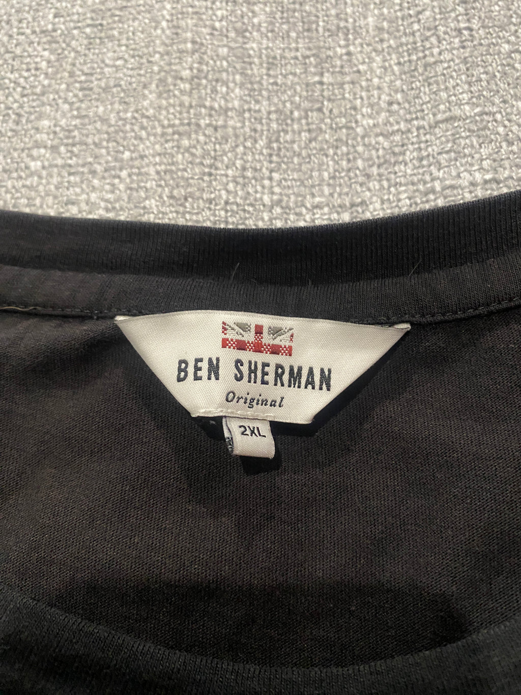 Ben Sherman Original Black Tee