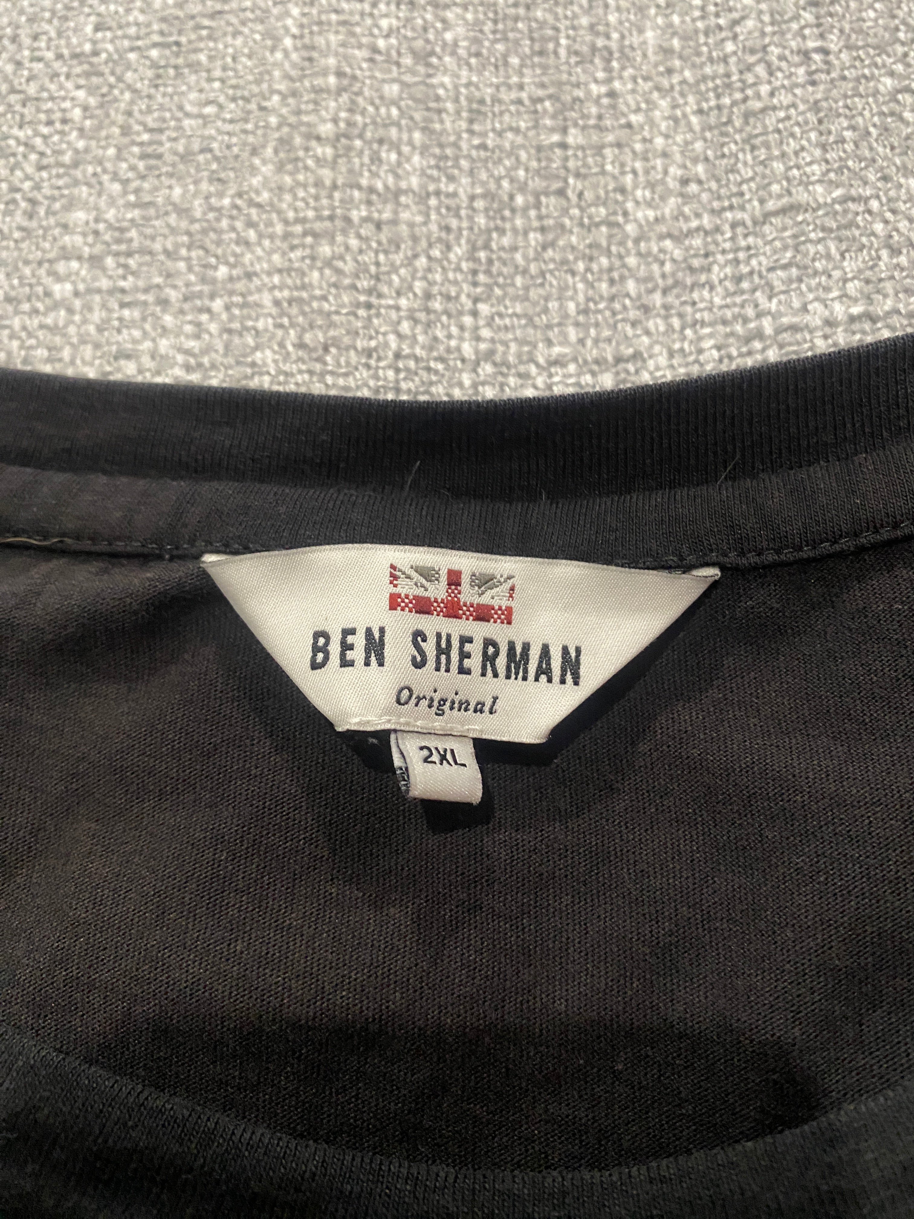 Ben Sherman Original Black Tee