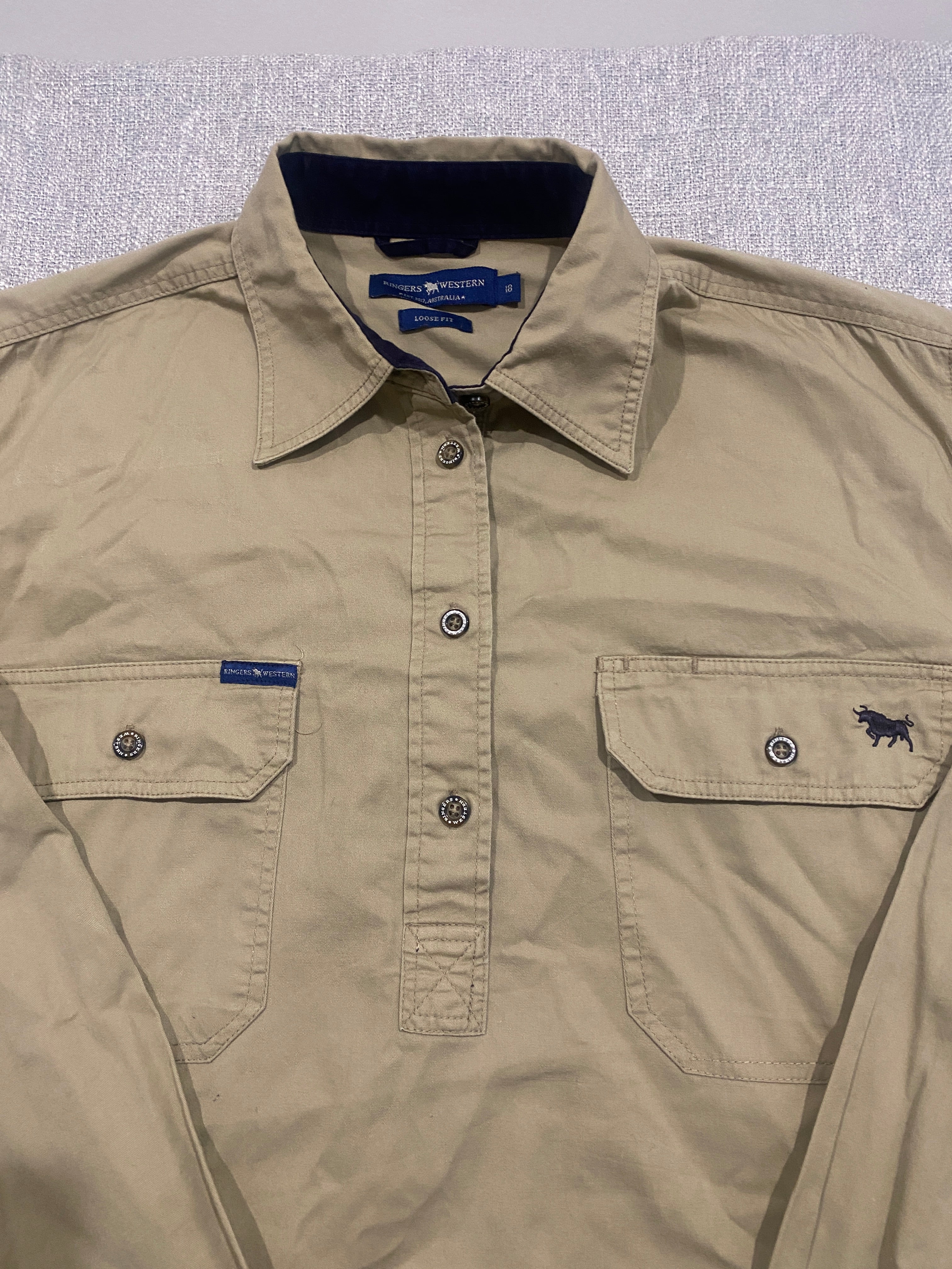 Ringers Western Loose Fit L/S Shirt