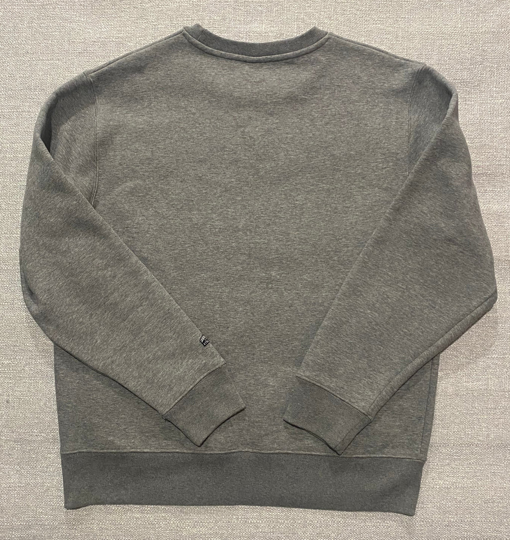 Russell Athletic Grey Fleece Crewneck Sweater