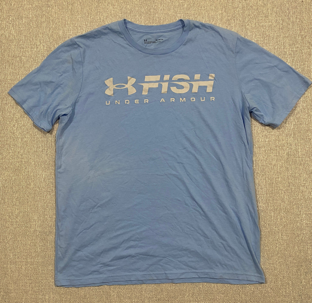 Under Armour Fish Graphic T-Shirt in Blue