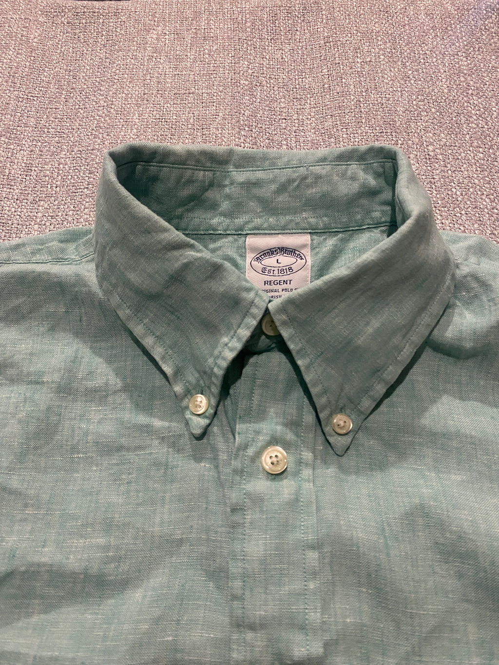 Brooks Brothers Regent Original Shirt in Irish Linen