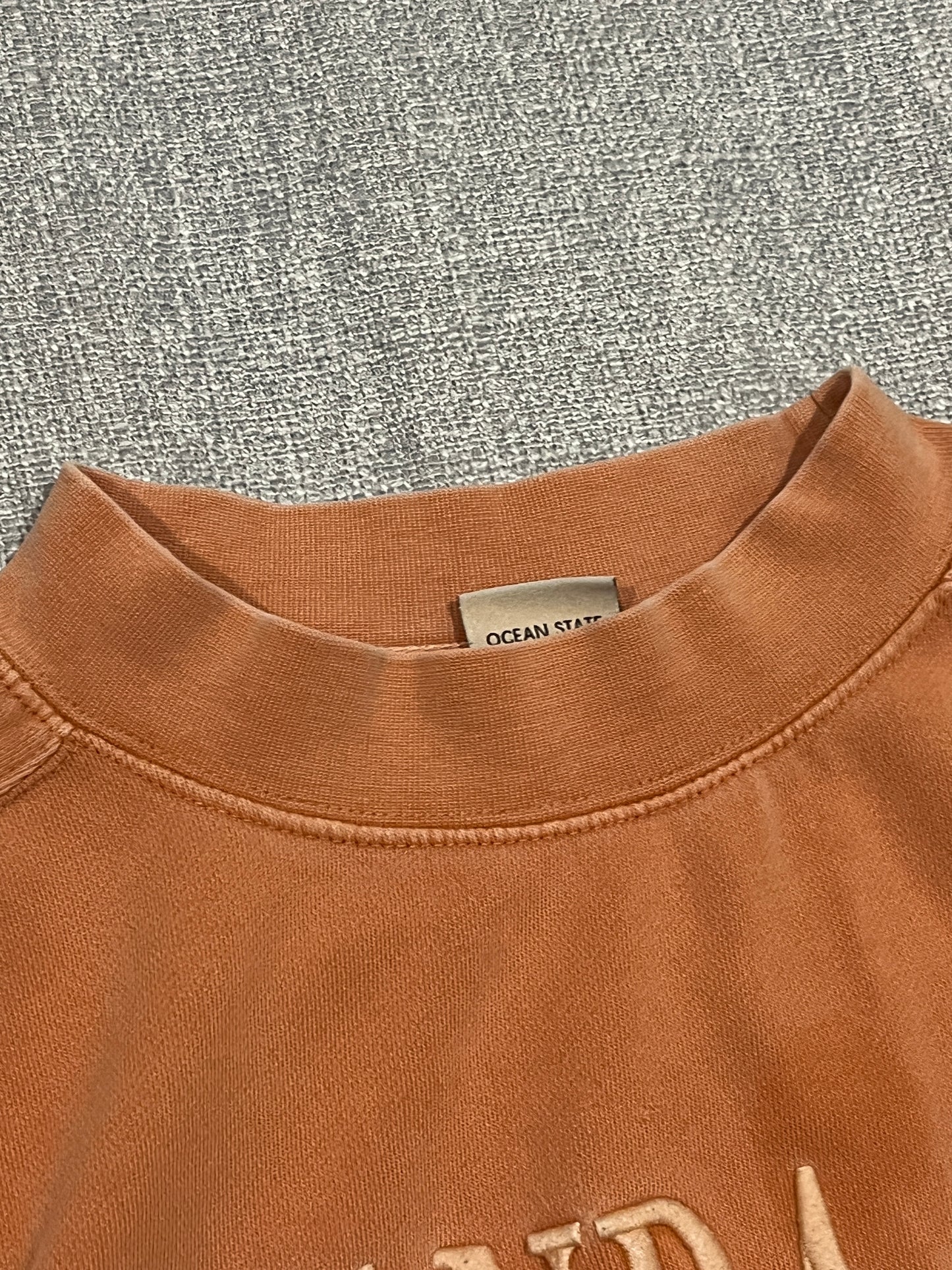 Ghanda Women’s Burnt Orange Sweater size 14