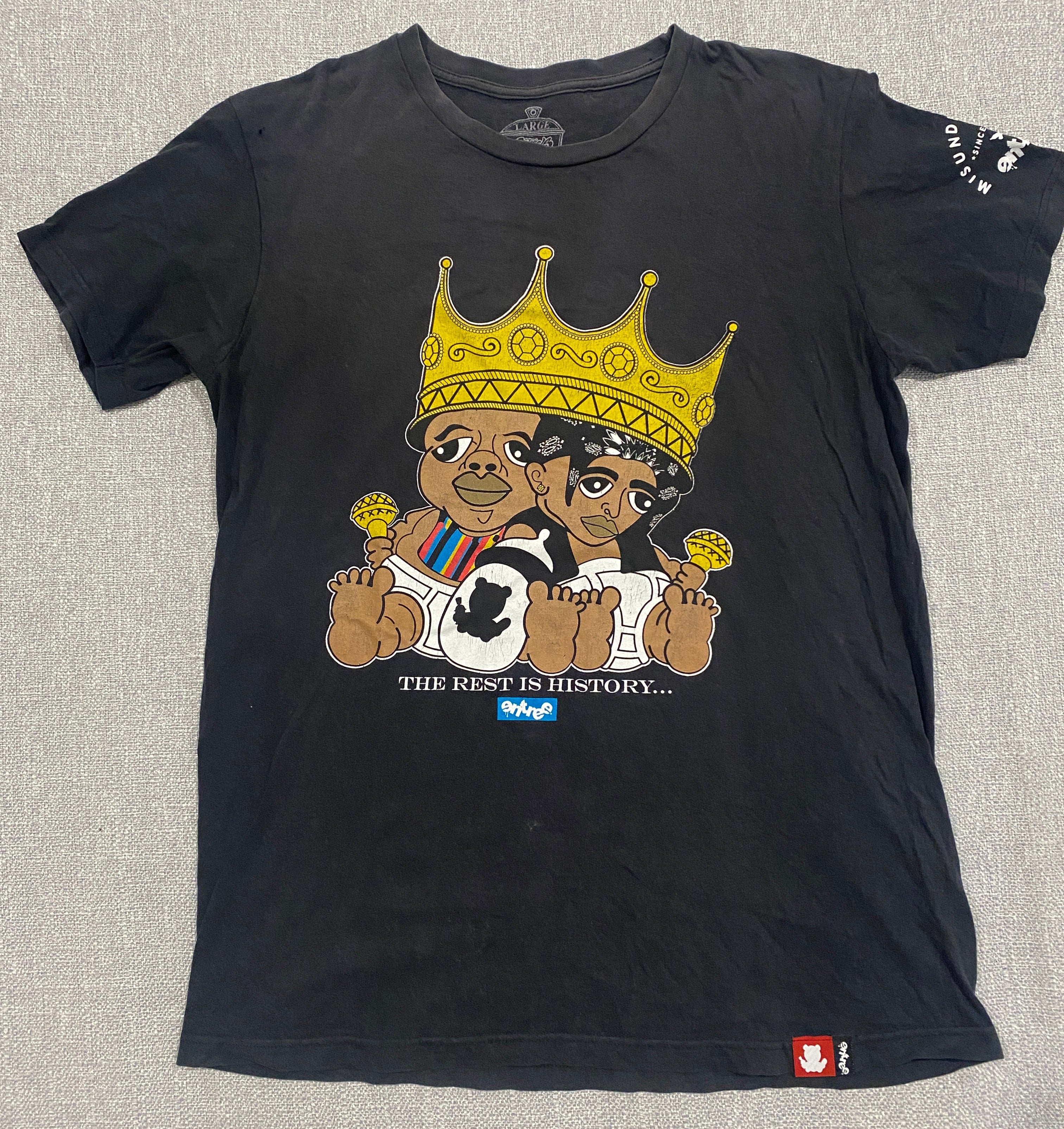 Entree Lifestyle 2pac & Biggie Tee