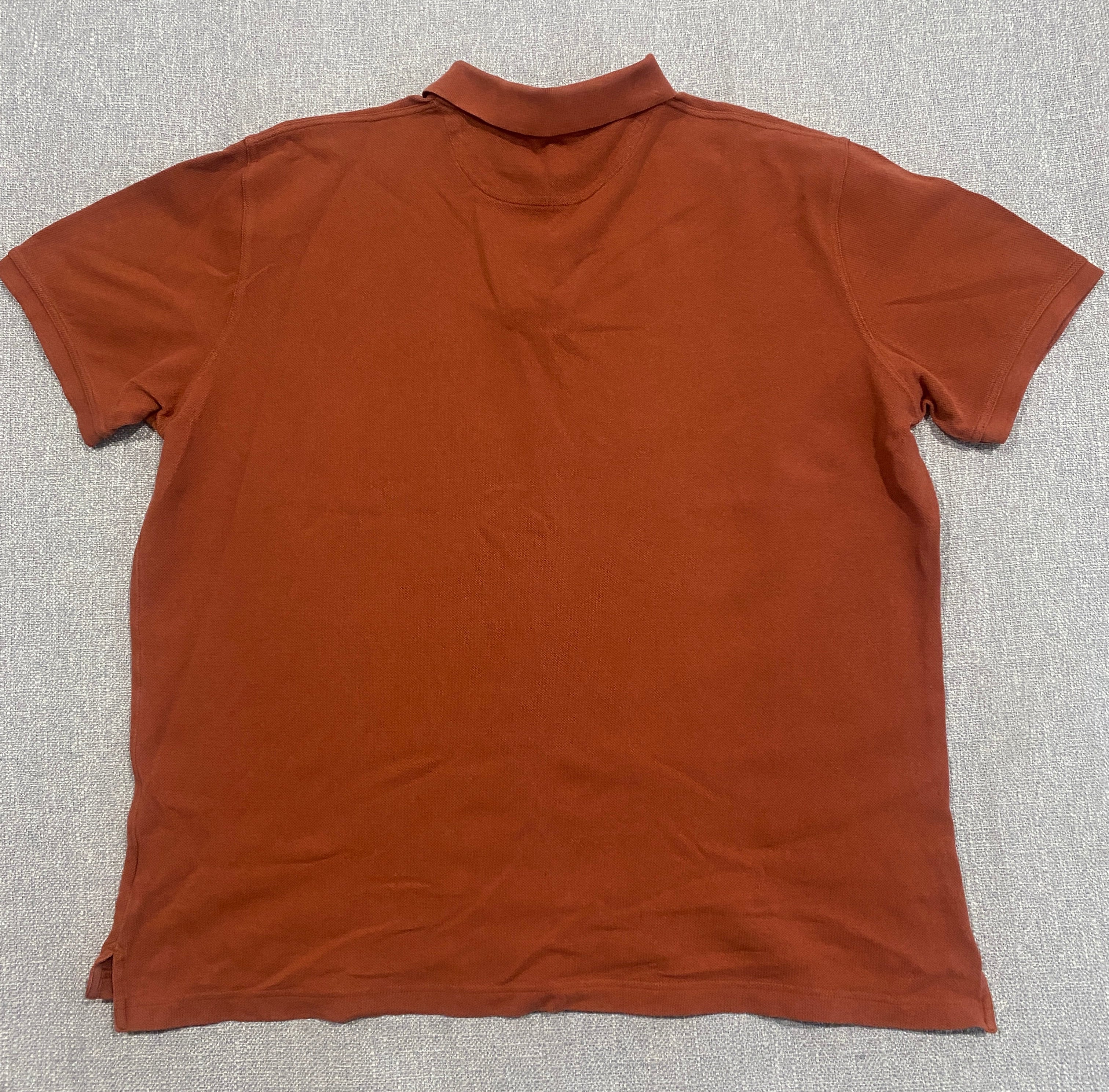 R.M Williams Rust Polo