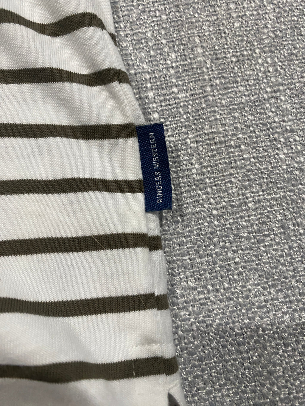 Ringers Western Classic Fit Striped Polo Shirt