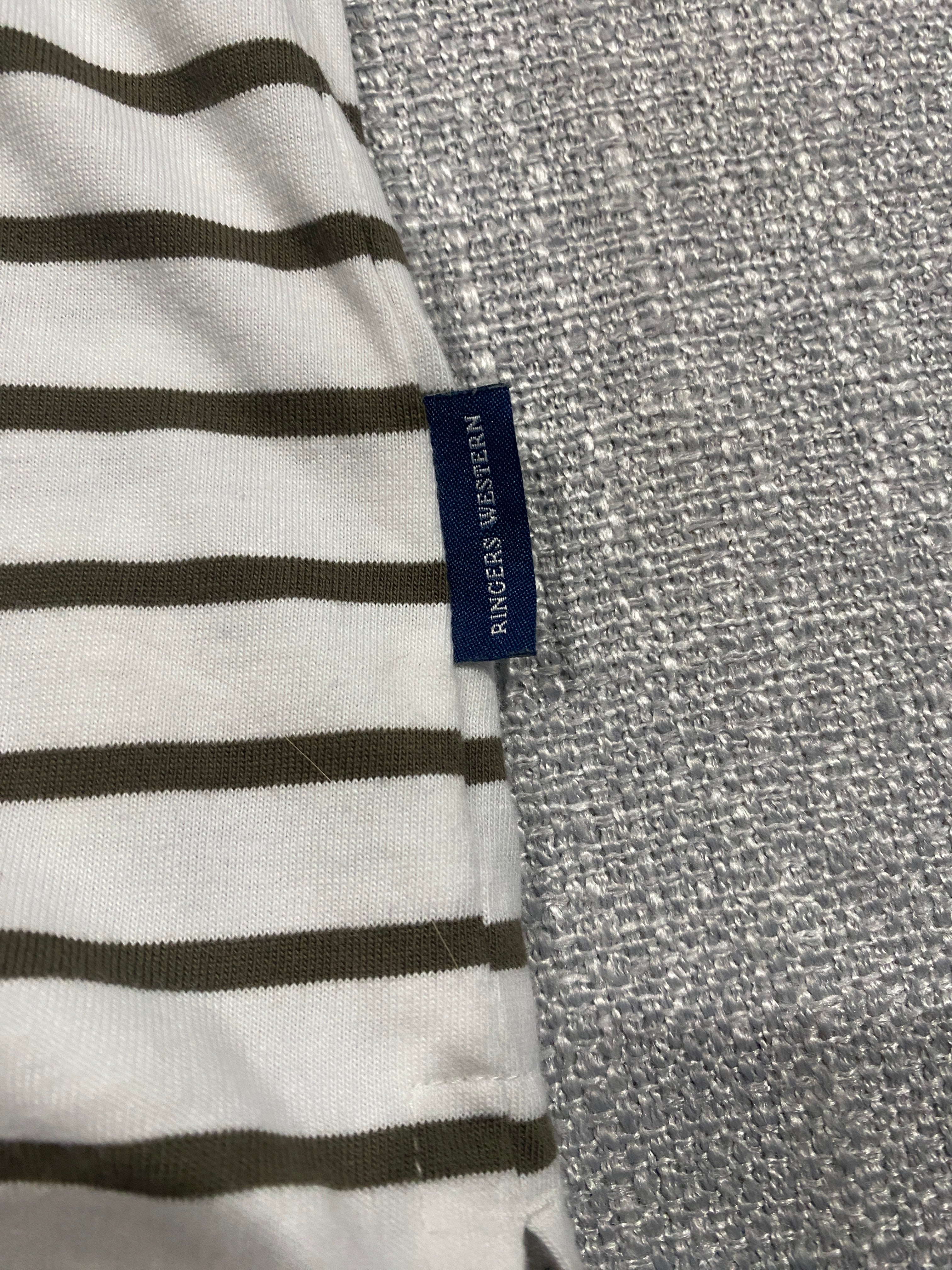 Ringers Western Classic Fit Striped Polo Shirt