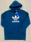 Adidas Originals Trefoil Logo Blue Hoodie