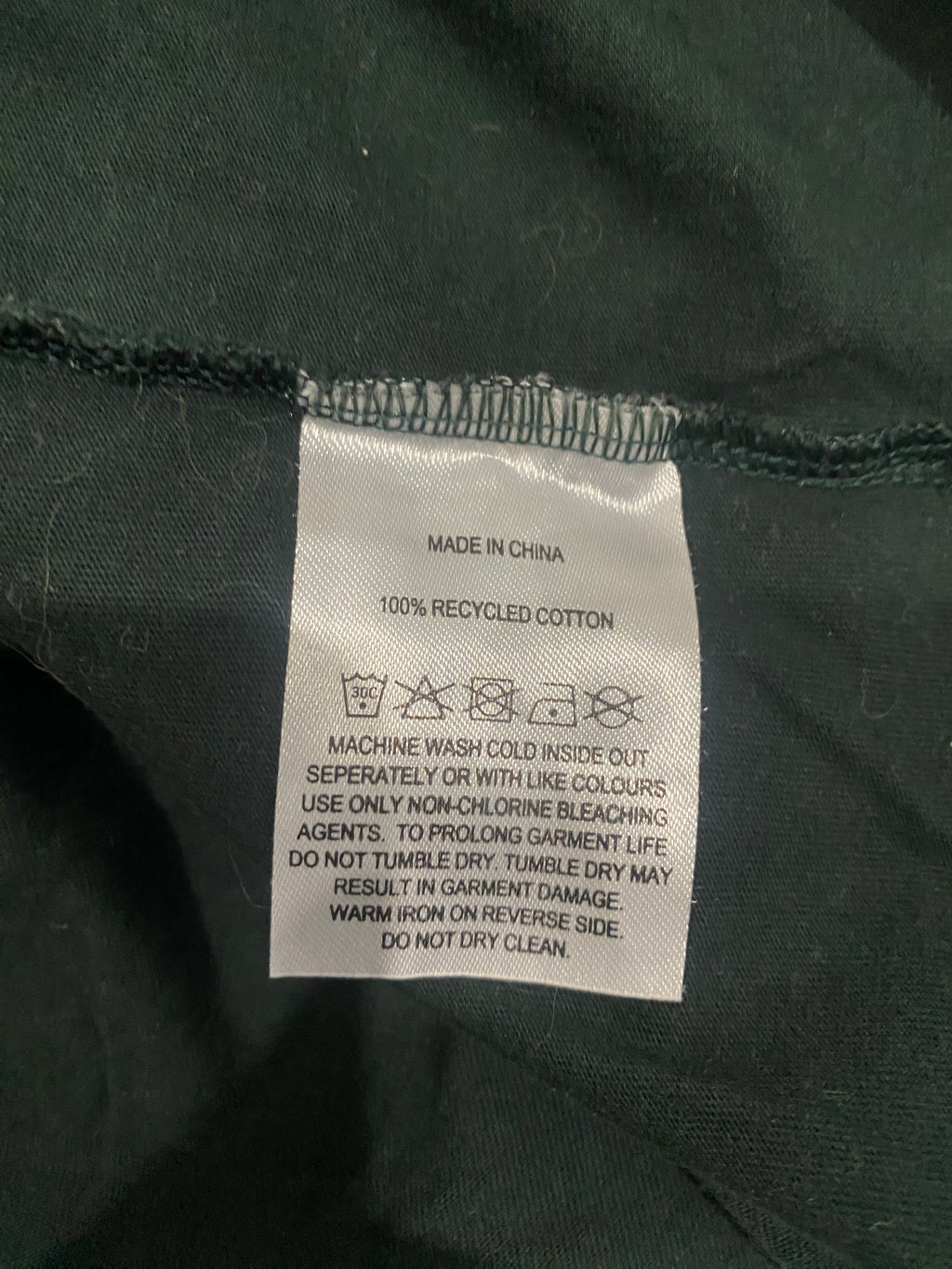 Barney Cools Logo Graphic Dark Green Tee