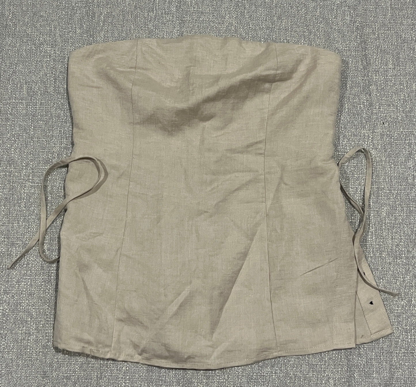 Lily Loves Women’s Strapless Corset Top – Size 10