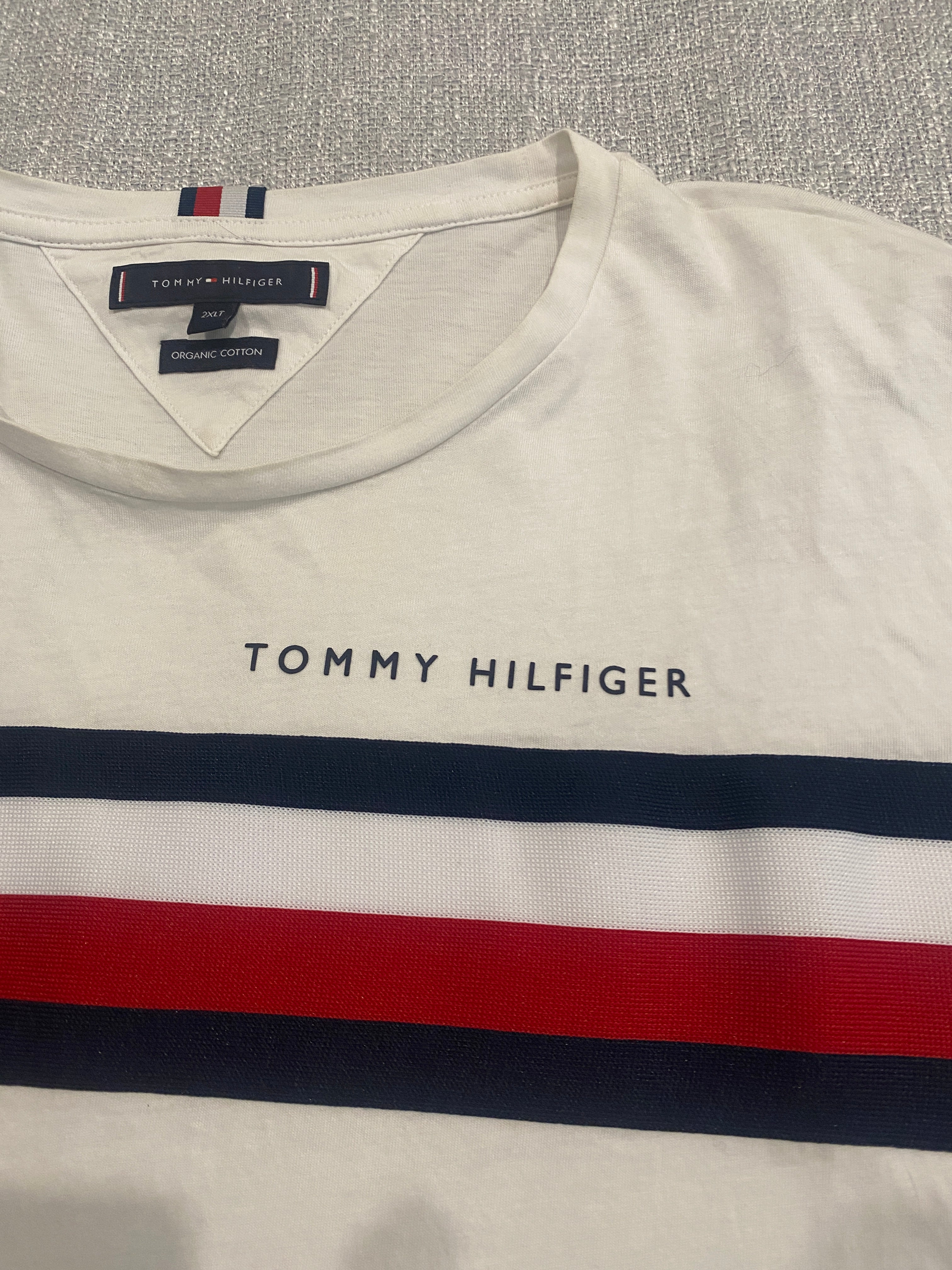 Tommy Hilfiger Men's Organic Cotton T-Shirt
