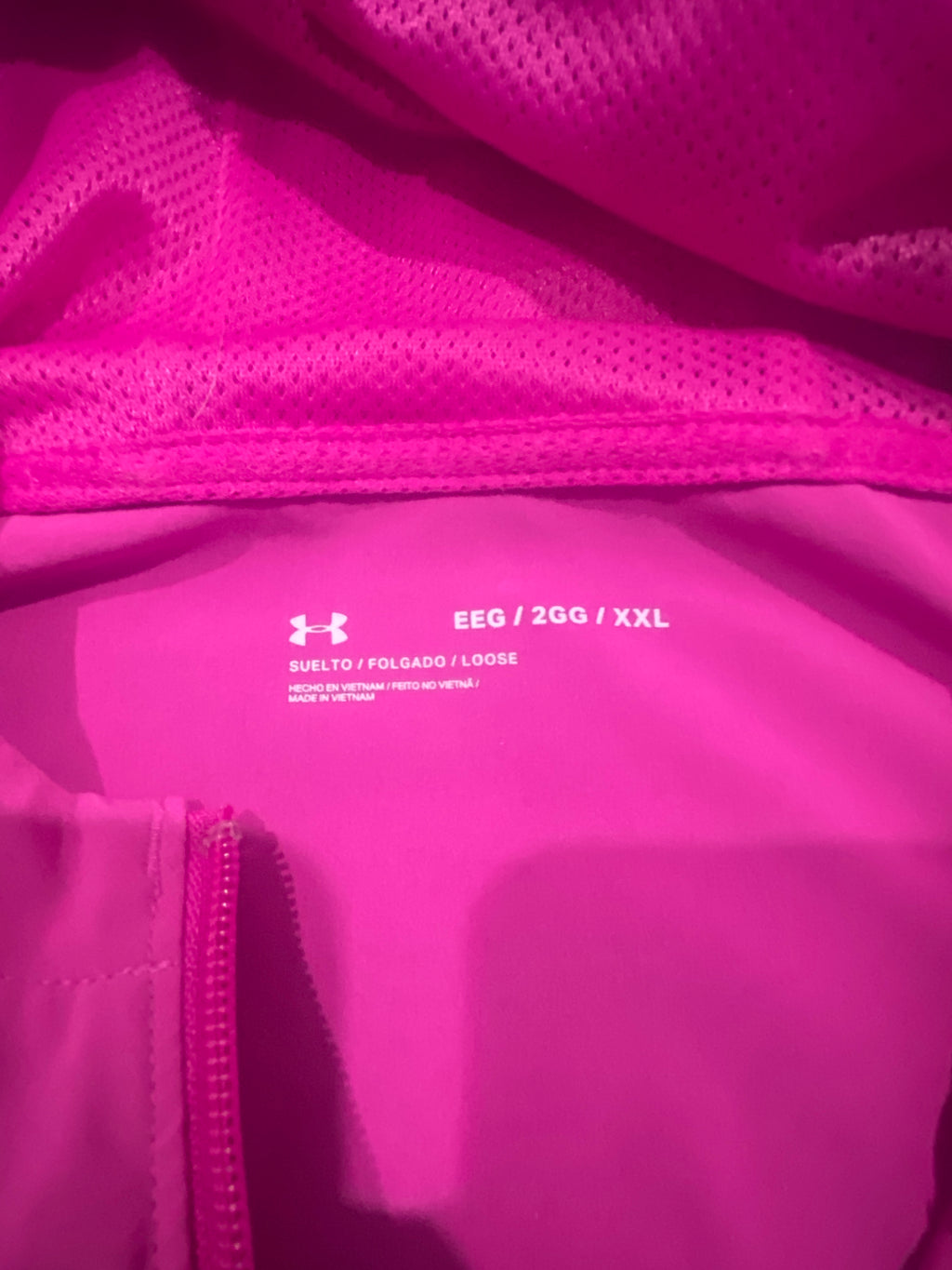 Under Armour Loose Fit Hooded Jacket