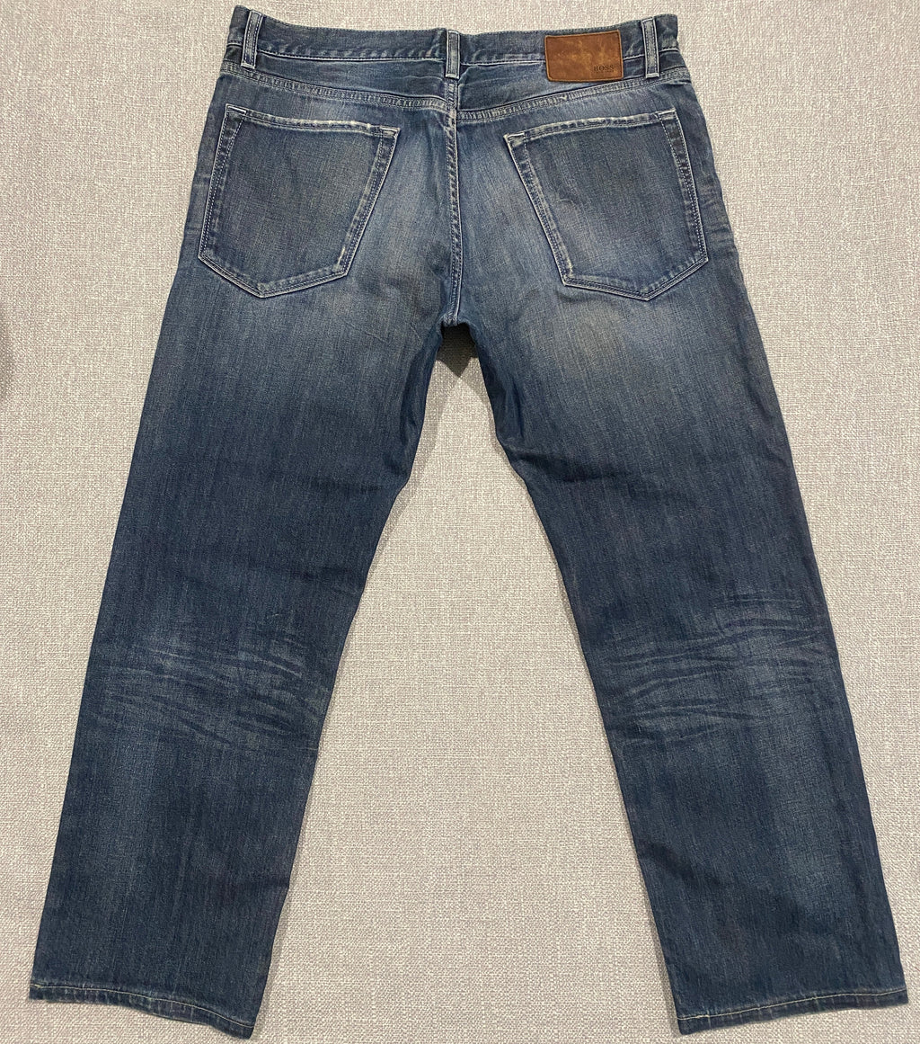 Hugo BOSS Mens Stretch Denim Jeans