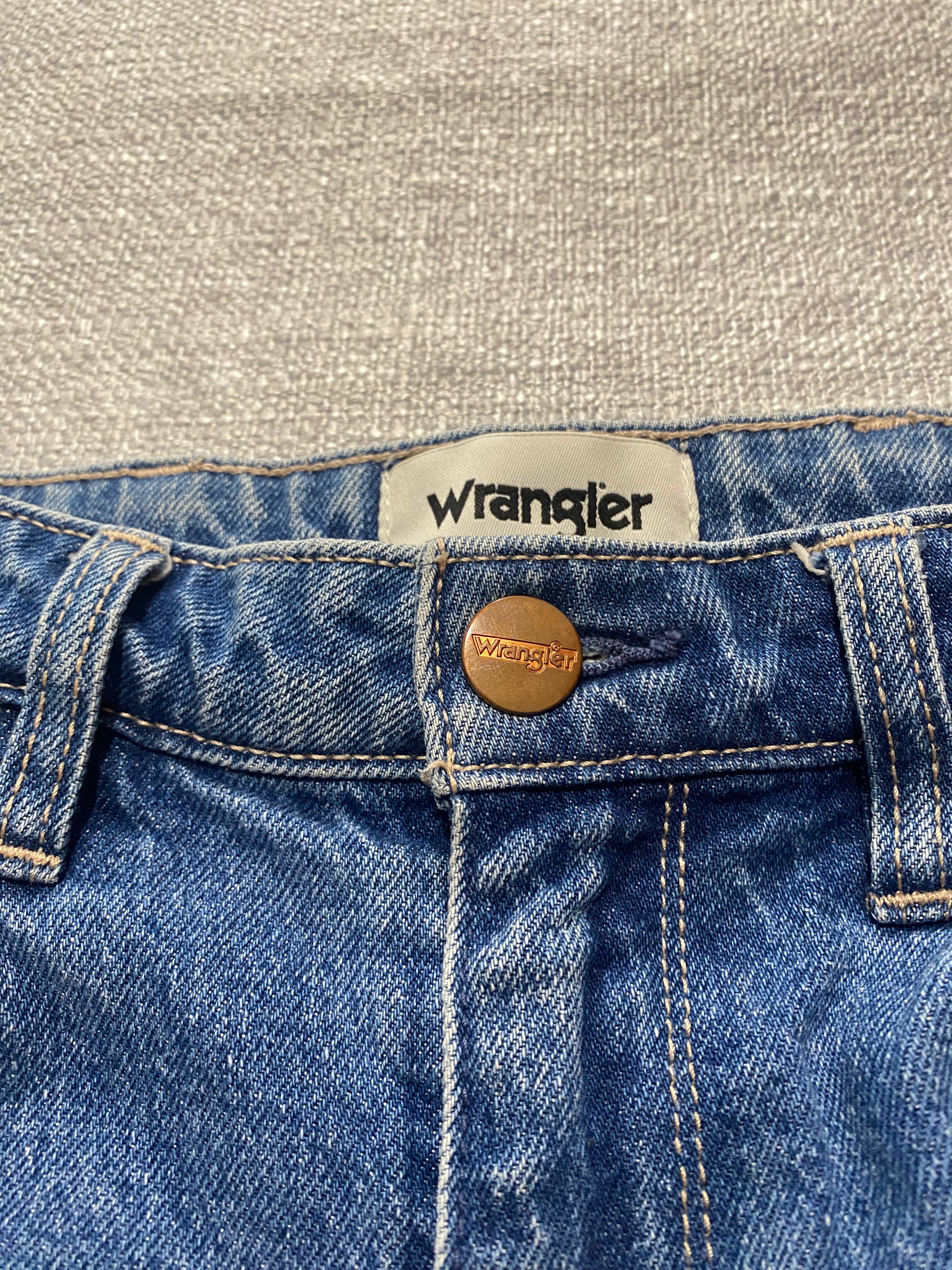 Wrangler Denim CutOff Shorts Claudia Hi Straight