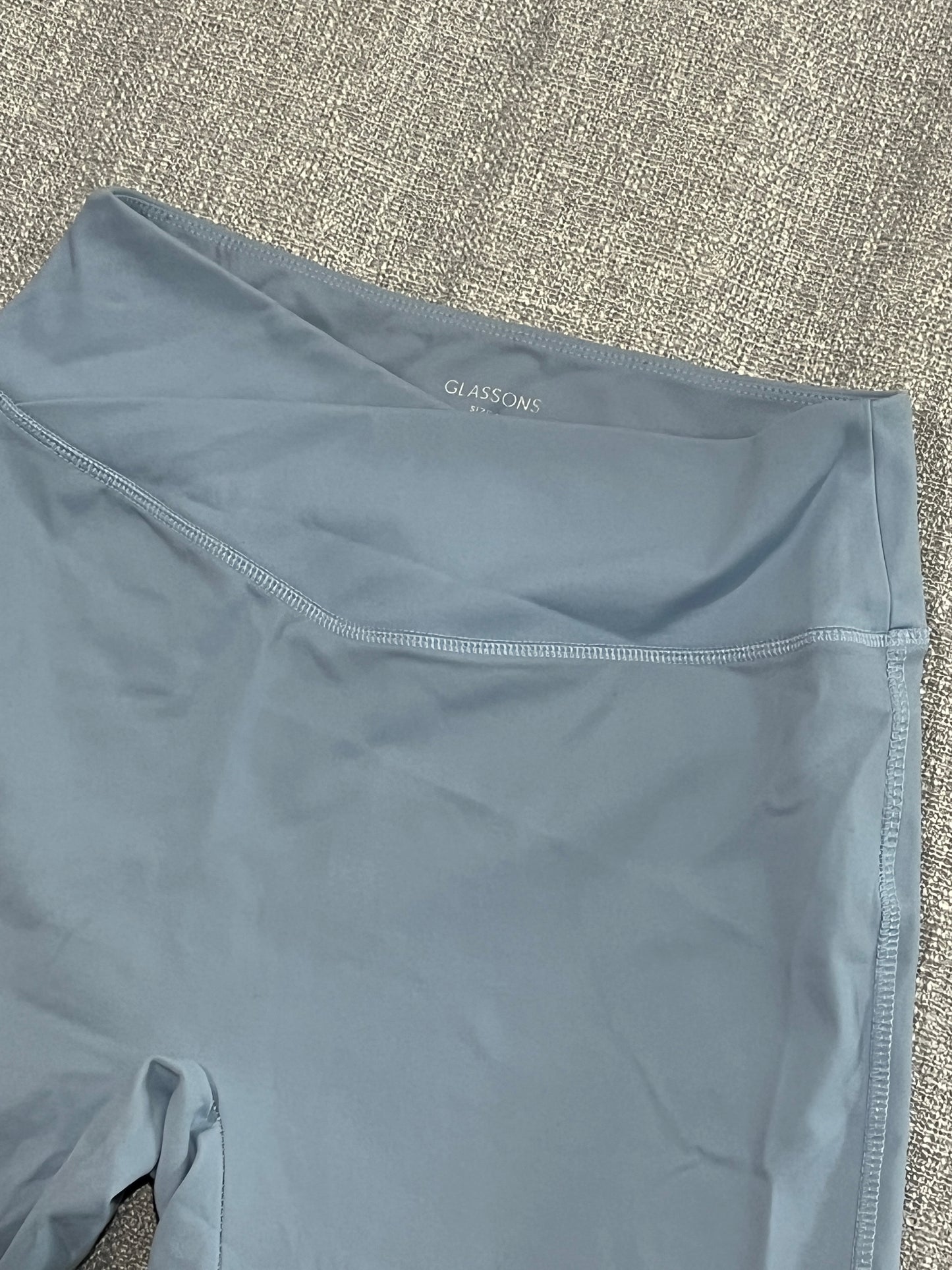 Glassons women’s blue shorts medium