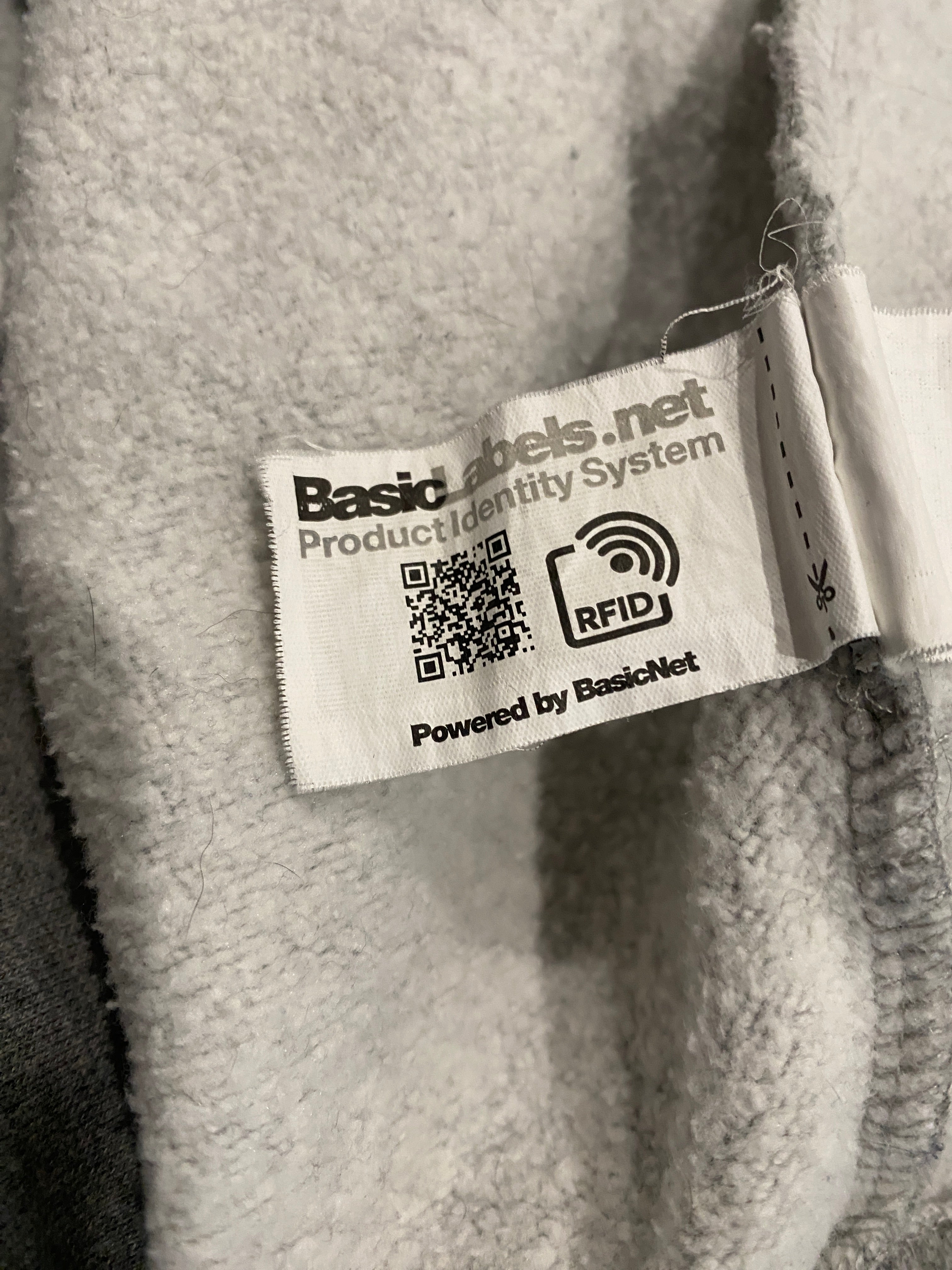 Kappa Grey Crewneck Sweatshirt