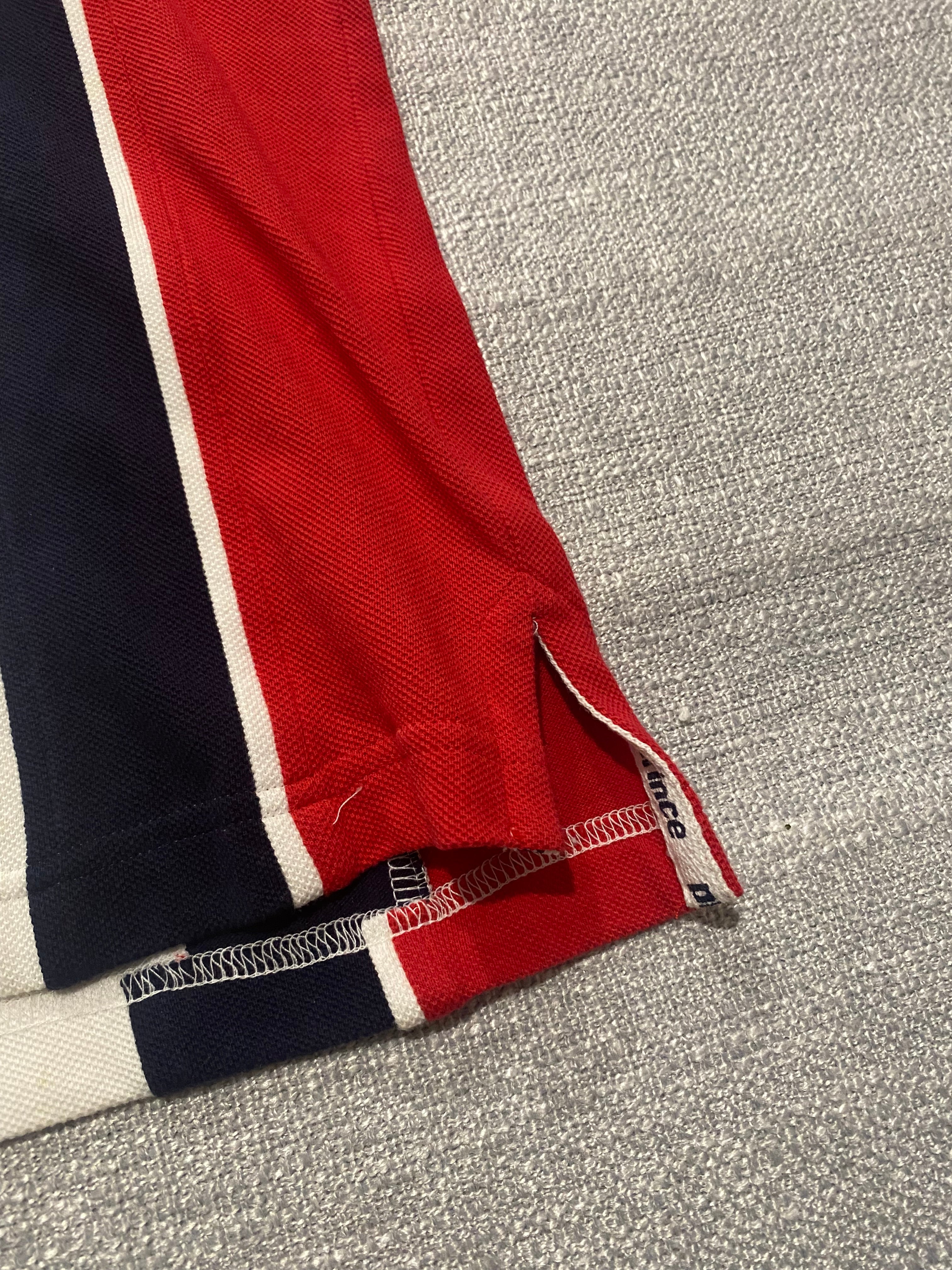 Prince Vintage Sportswear Colour Block Polo