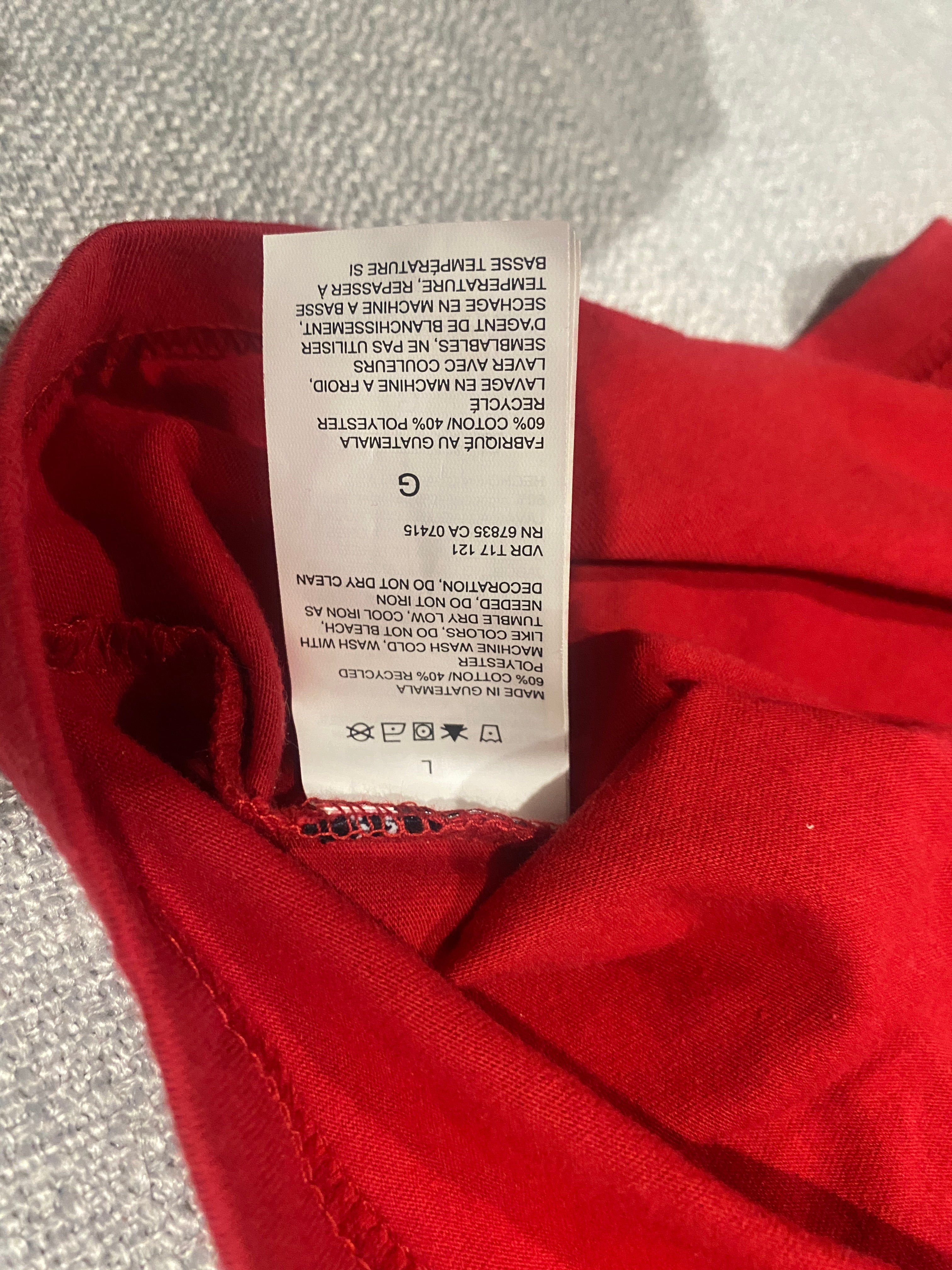 Nautica Red Graphic T-Shirt