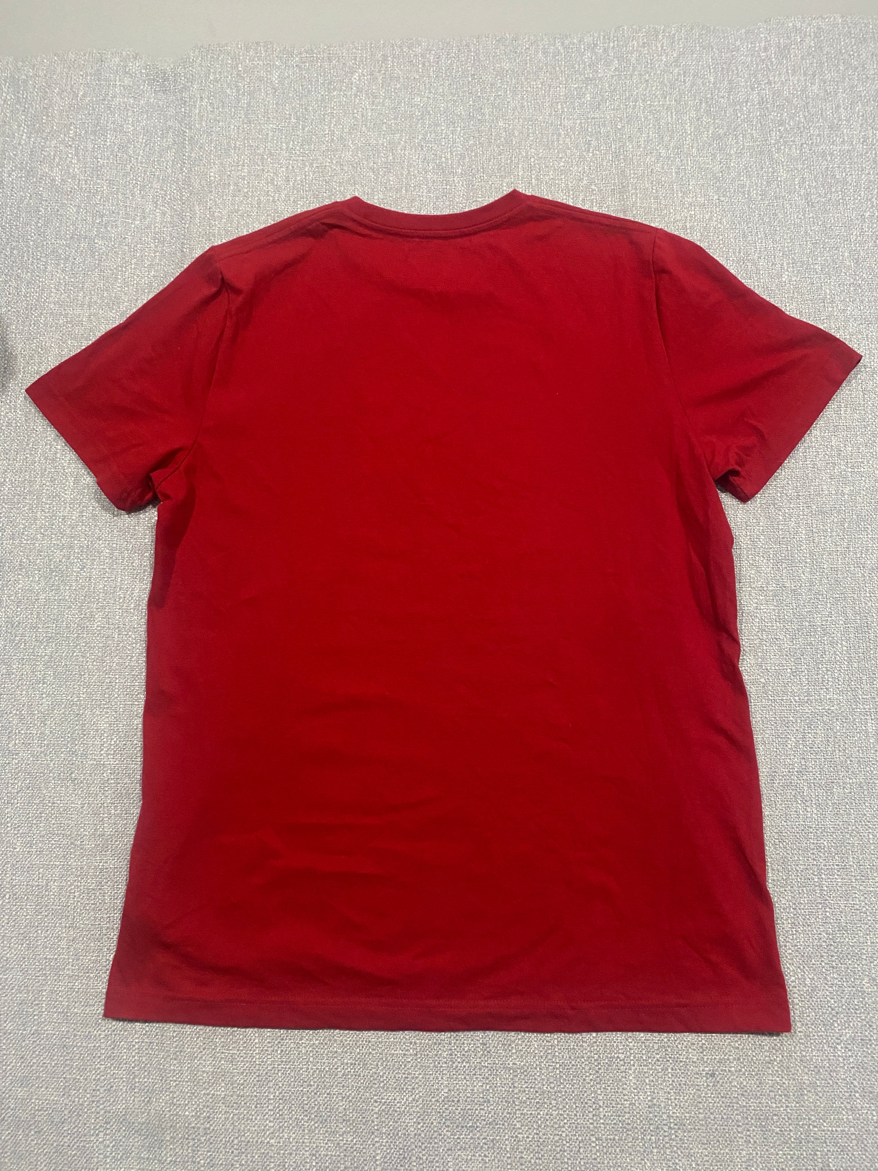 Nautica Red Graphic T-Shirt