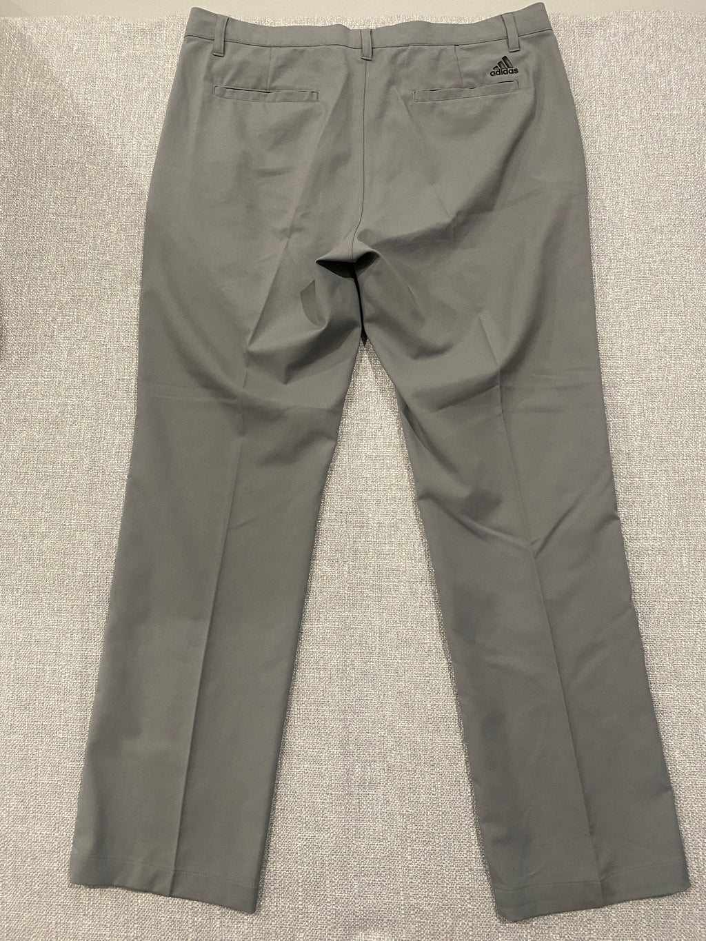 Adidas Men's Gray Performance Golf Pants