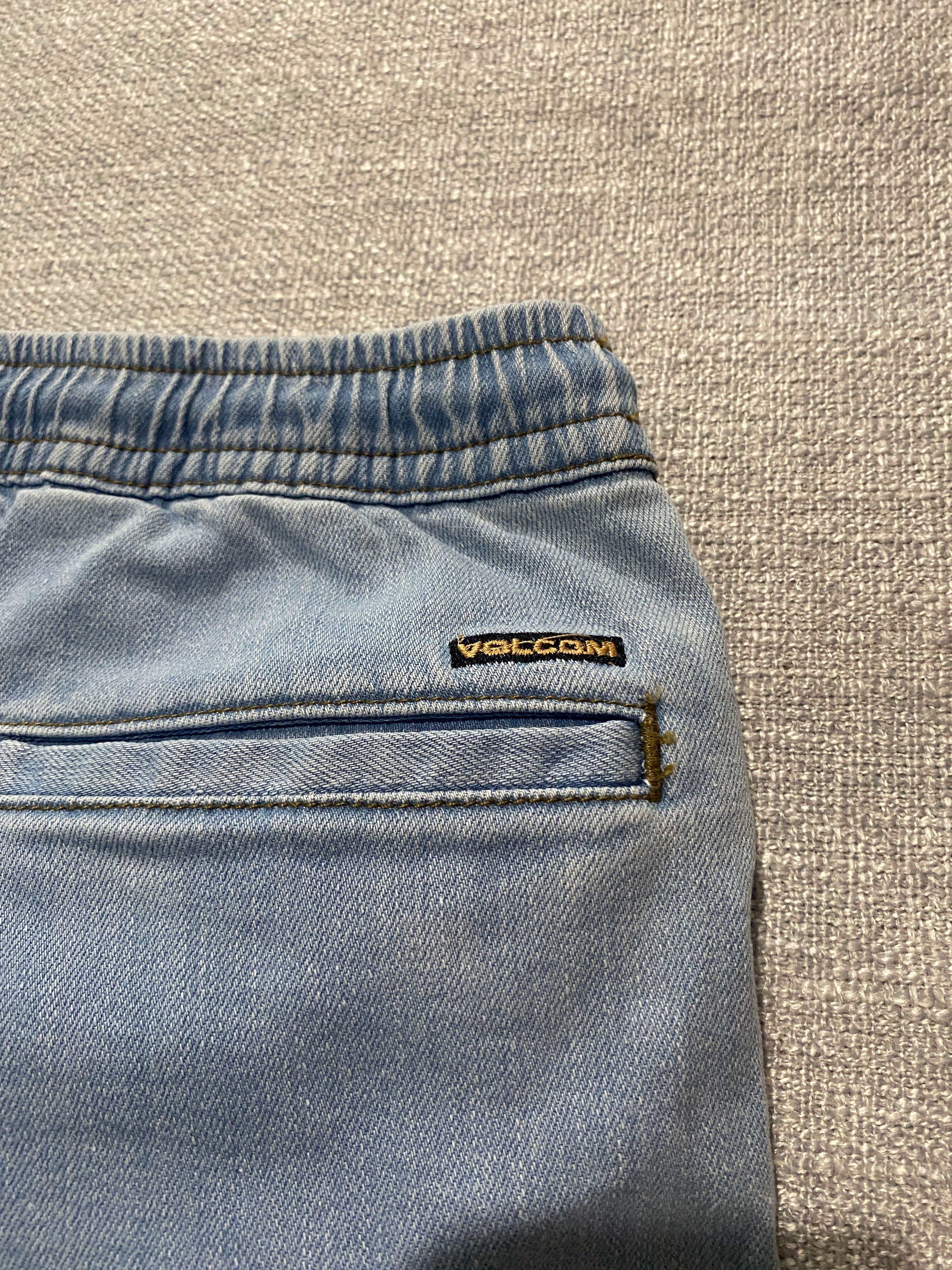 Volcom Frenzy Loose EW Denim Pants