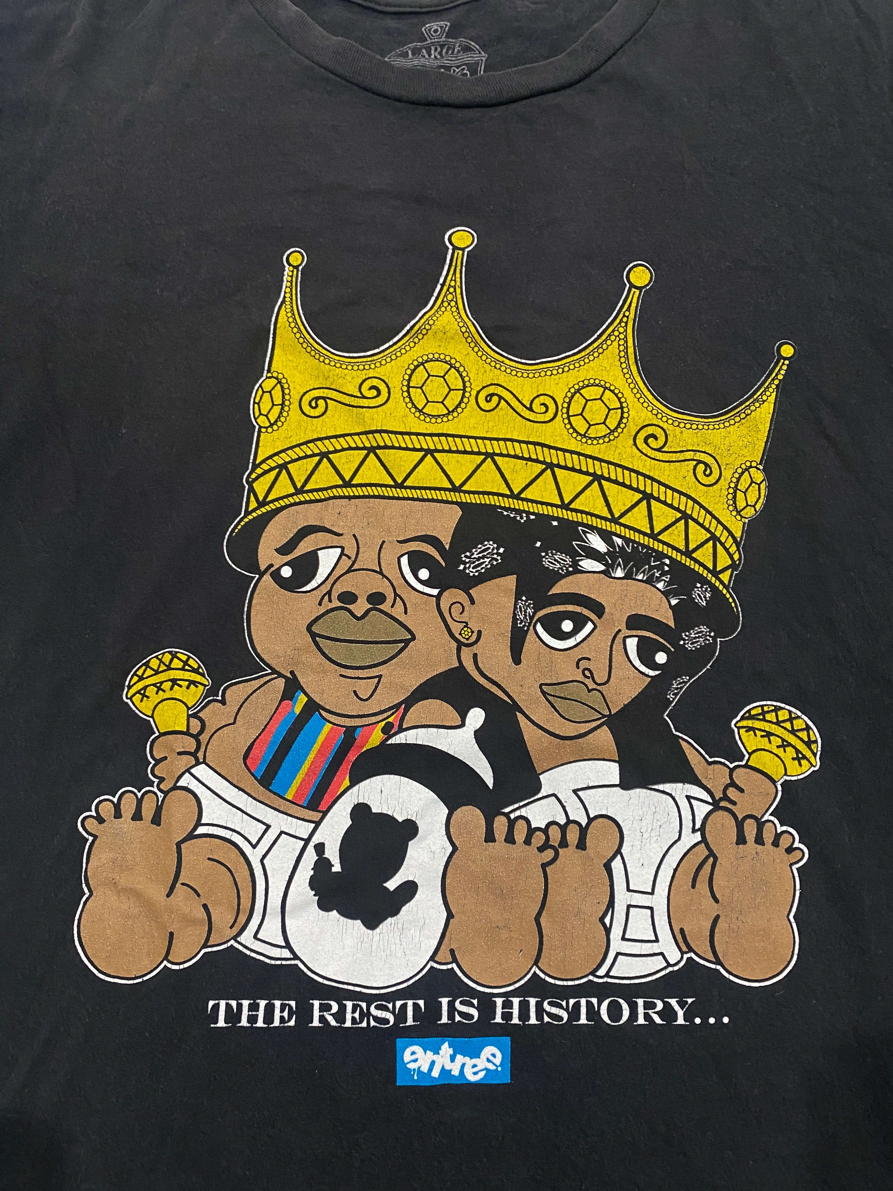 Entree Lifestyle 2pac & Biggie Tee